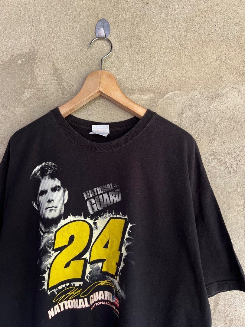 NASCAR JEFF GORDON National Guard 24 Racing Car Tshirt Size L Size US L / EU 52-54 / 3 - 3 Thumbnail