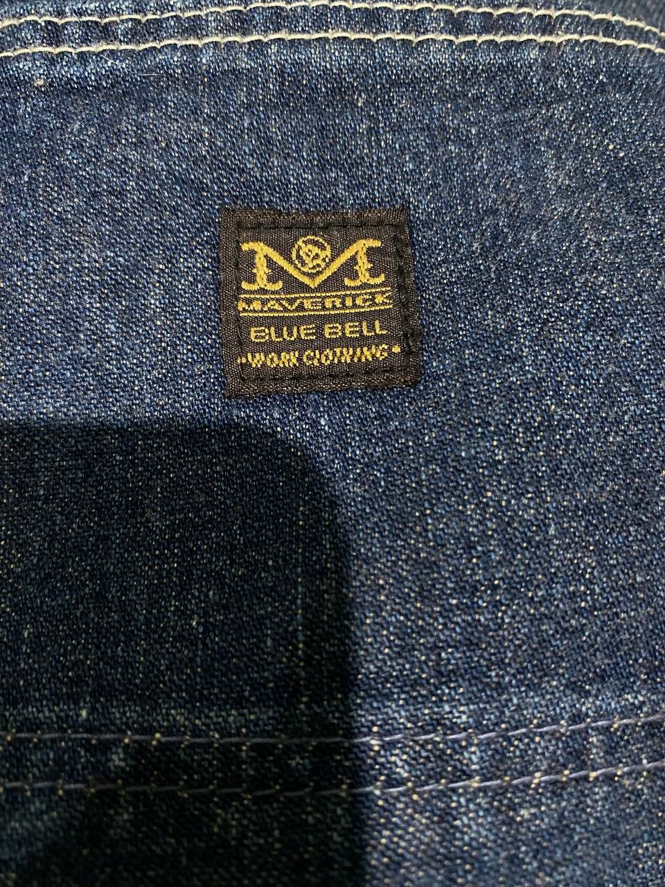Japanese Brand Vintage MAVERICK by BLUE BELL CARPENTER WORKWEAR Size US 32 / EU 48 - 9 Thumbnail