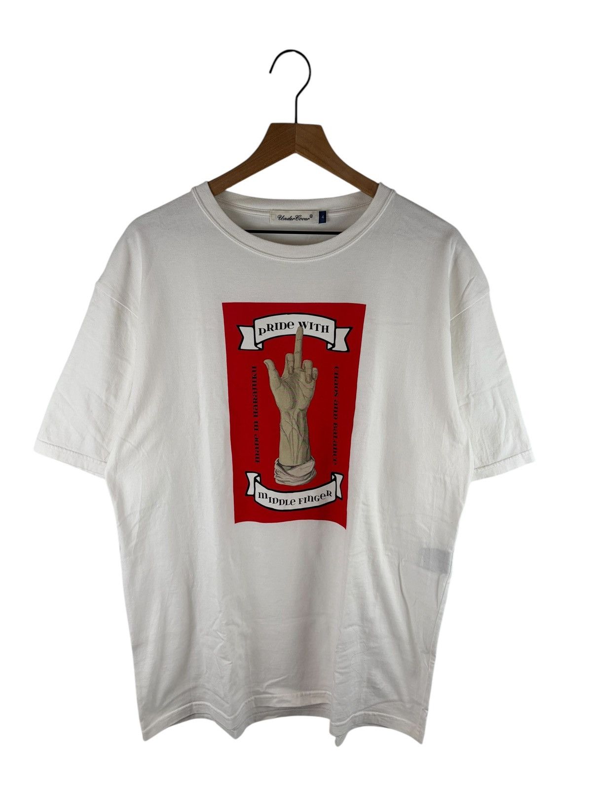Undercover Undercover Print Tee Size US XL / EU 56 / 4 - 1 Thumbnail