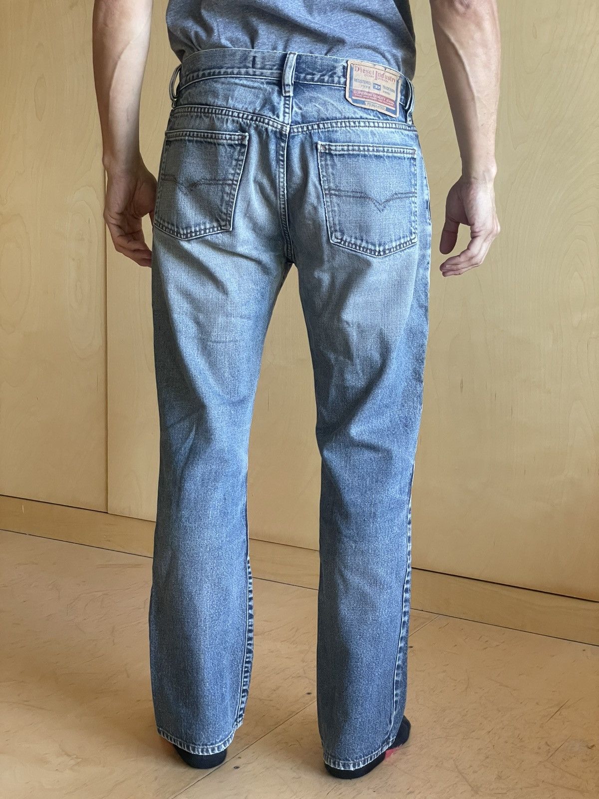 Diesel Y2K Diesel Fanker Jean Size US 34 / EU 50 - 2 Thumbnail