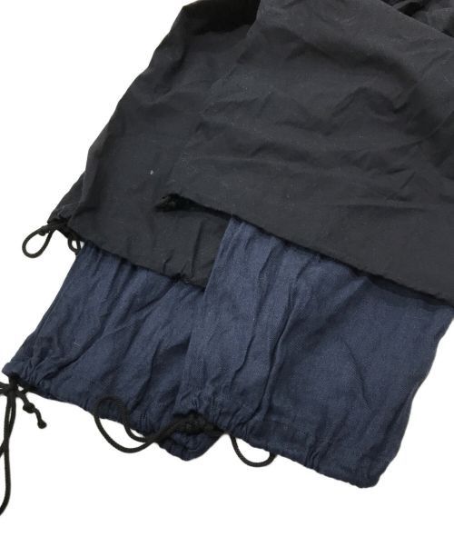 Yohji Yamamoto B Yohji Yamamoto layered wide pants Size US 30 / EU 46 - 4 Thumbnail