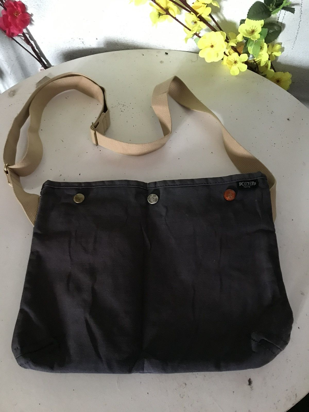 Porter Porter Black Shoulder Size ONE SIZE - 2 Thumbnail
