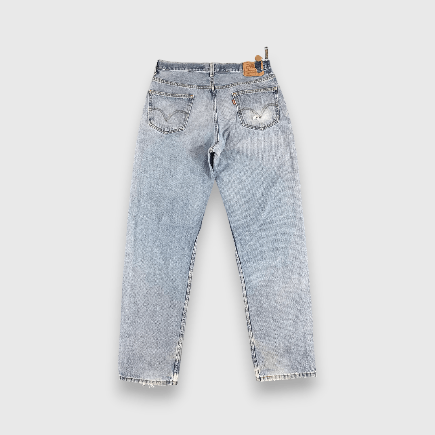 Levi's Vintage Levis Jeans Lot 550-J810 Size US 35 - 2 Thumbnail