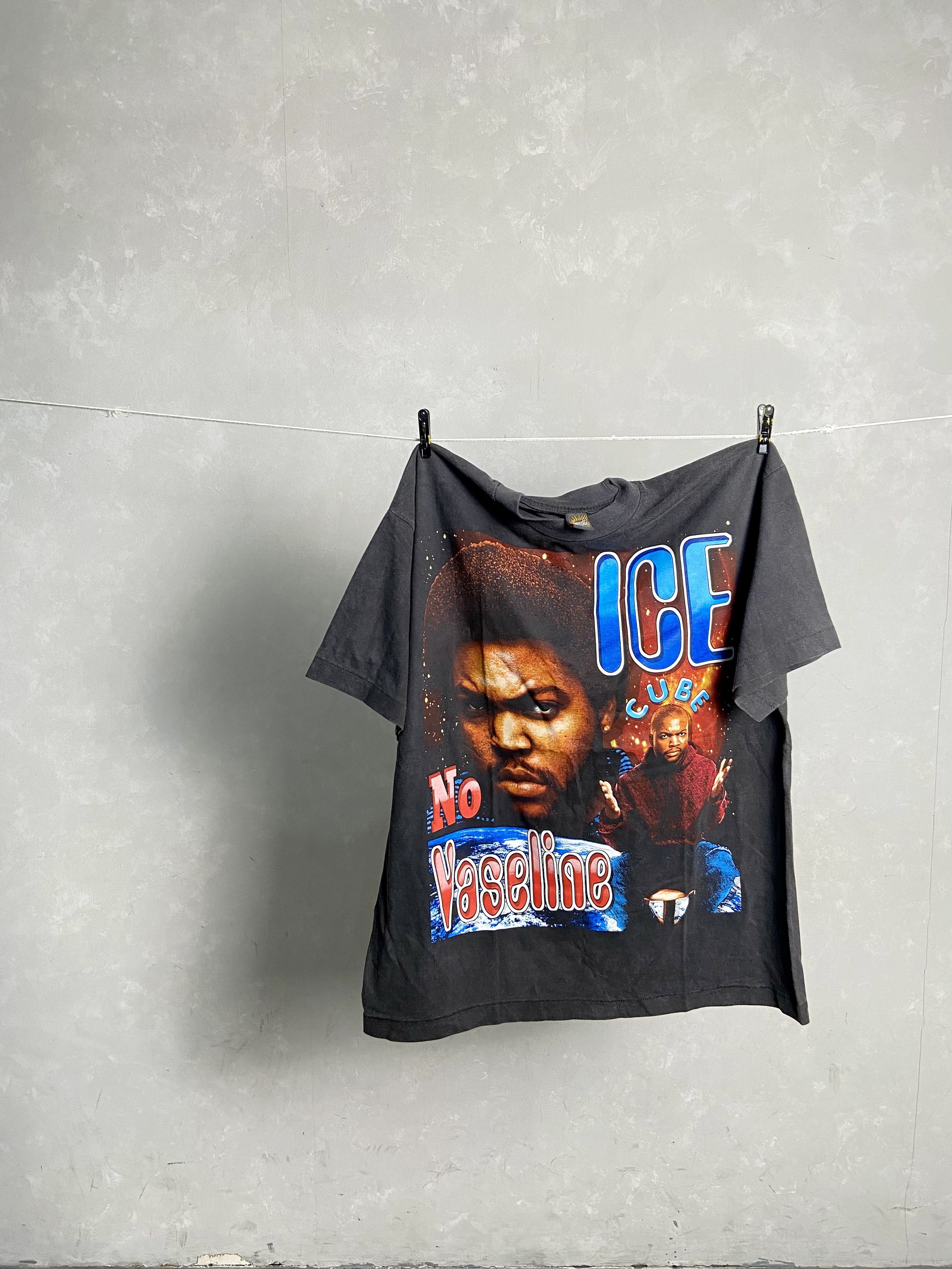 Band Tees × Rap Tees × Vintage ICE CUBE NO FACELINE Size US XL / EU 56 / 4 - 1 Thumbnail