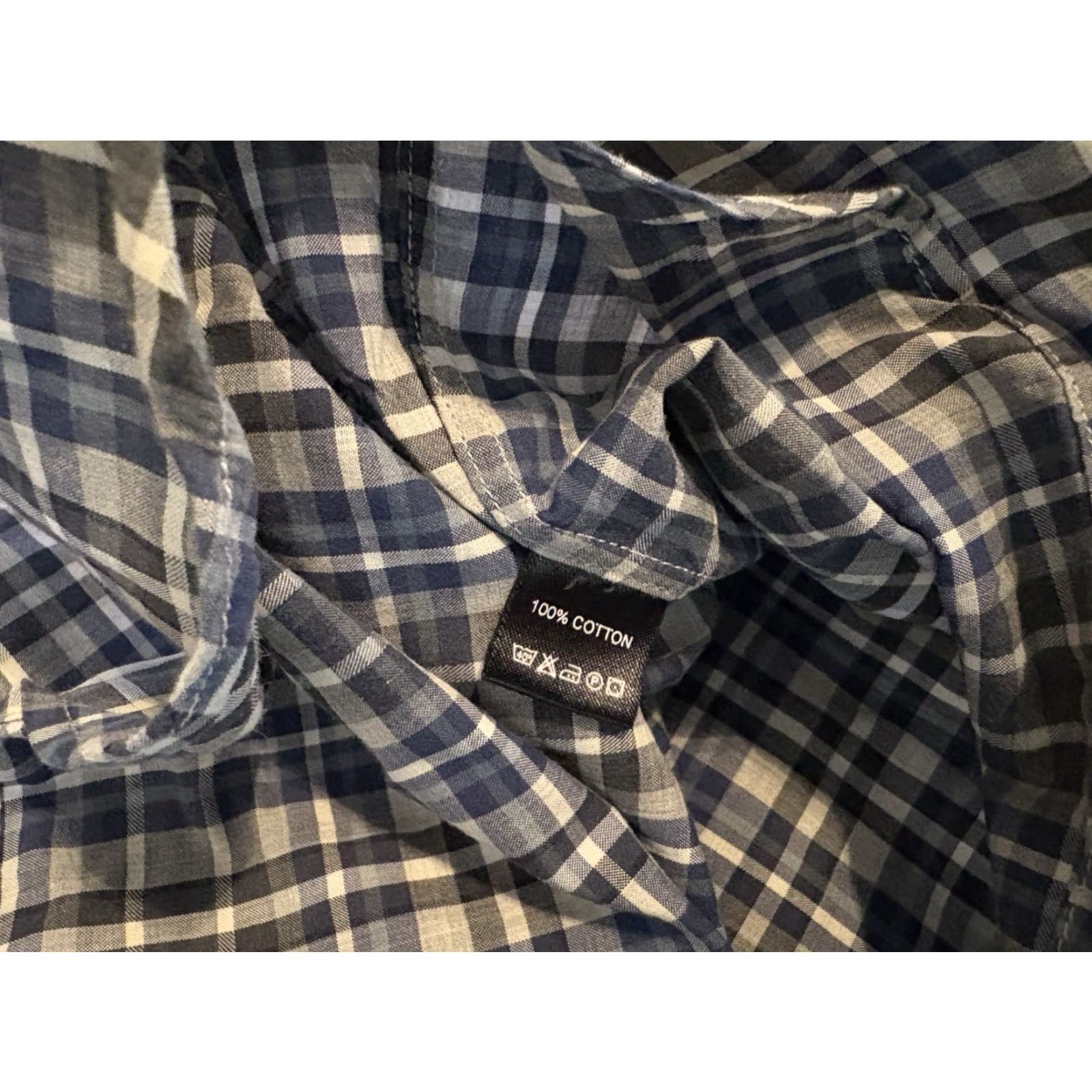 Todd Snyder Todd Snyder Long Sleeve Button-Up Shirt Cotton Plaid Blue Mens Large Size US L / EU 52-54 / 3 - 3 Thumbnail