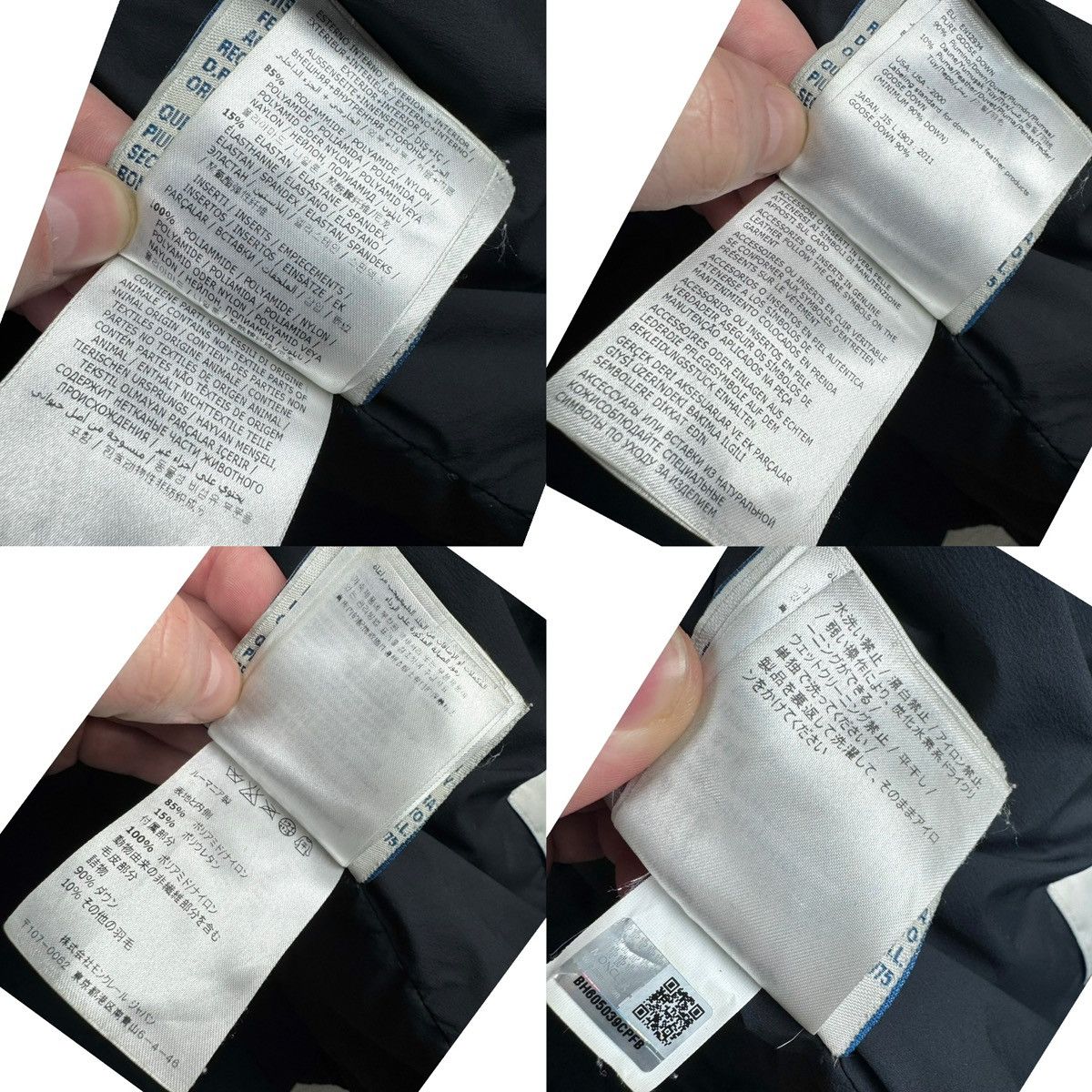 Moncler MONCLER ROUILLAC GIACCA DOWN JACKET PUFFER LUXURY Size US M / EU 48-50 / 2 - 10 Thumbnail