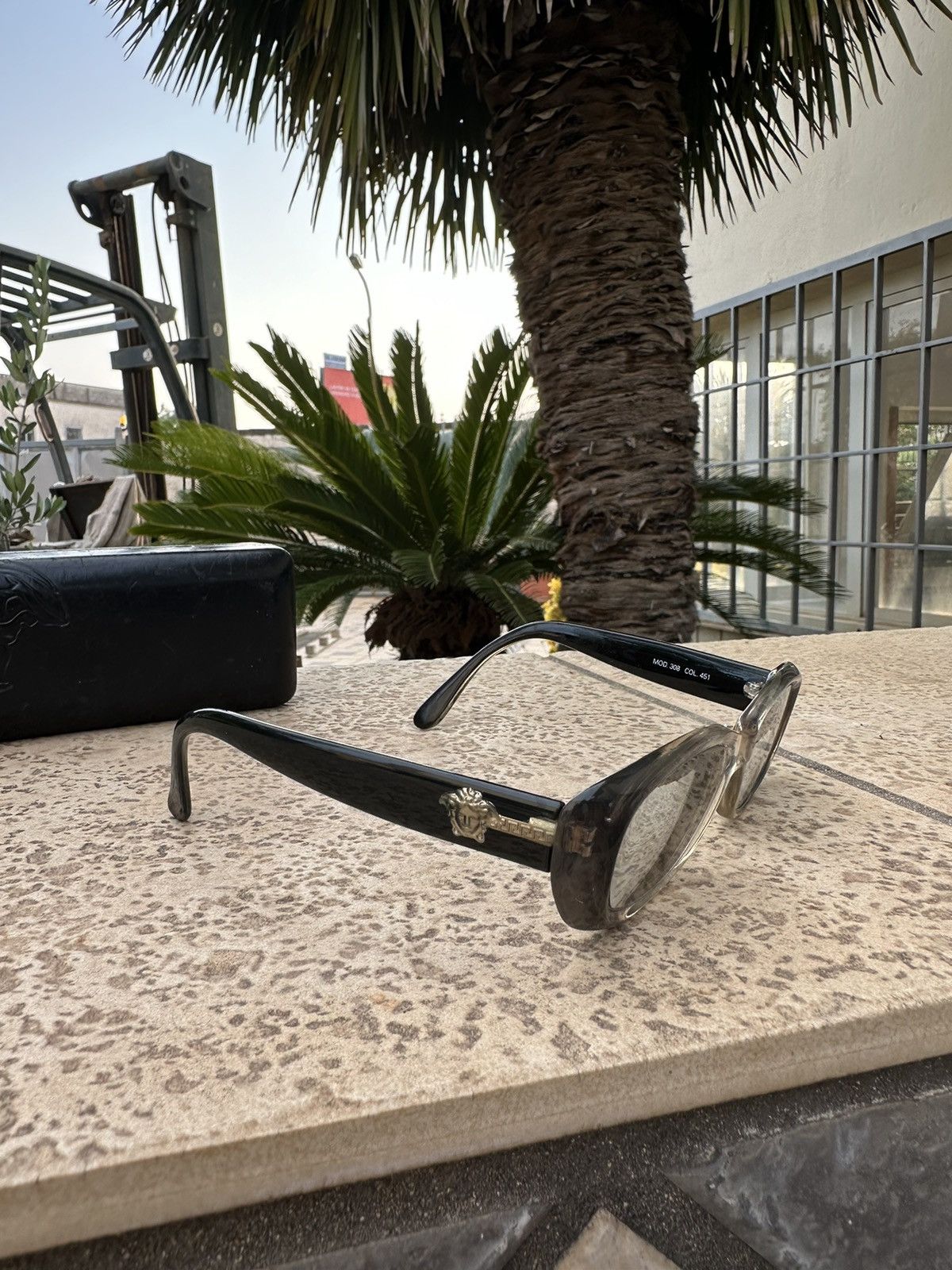 Versace Versace Sunglasses Medusa mod.308 Rare Size ONE SIZE - 2 Thumbnail