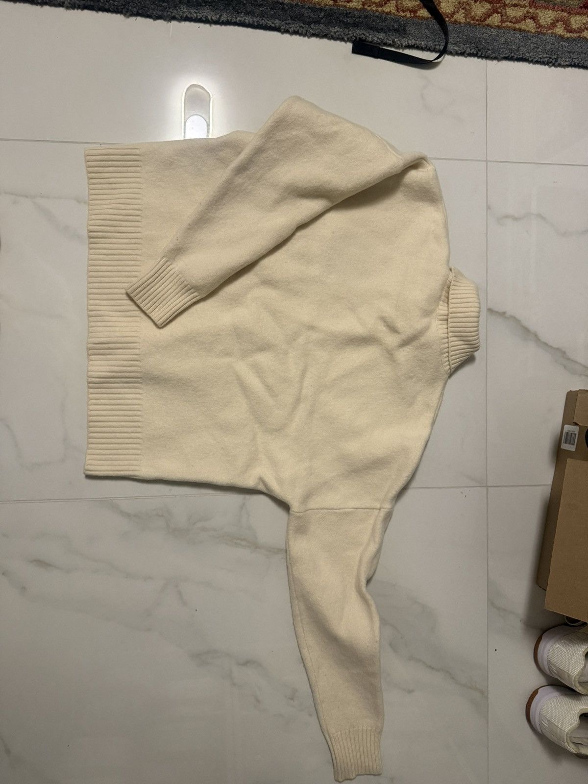 AMI AMI Turtleneck Funnel Neck Sweater Jumper Size US L / EU 52-54 / 3 - 6 Thumbnail
