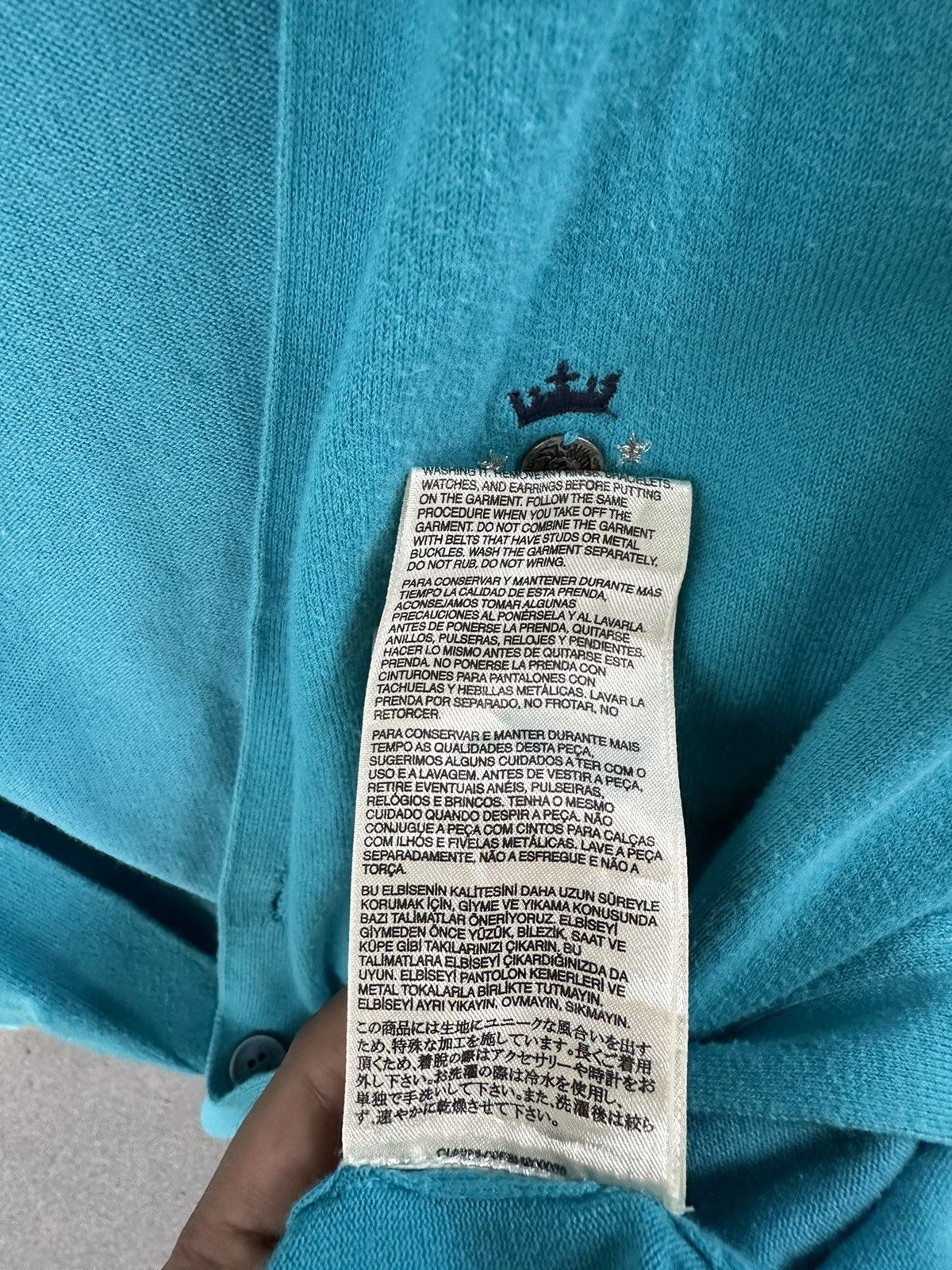 Diesel VINTAGE DIESEL CARDIGAN ICON HYPE BEAST Size US M / EU 48-50 / 2 - 8 Thumbnail