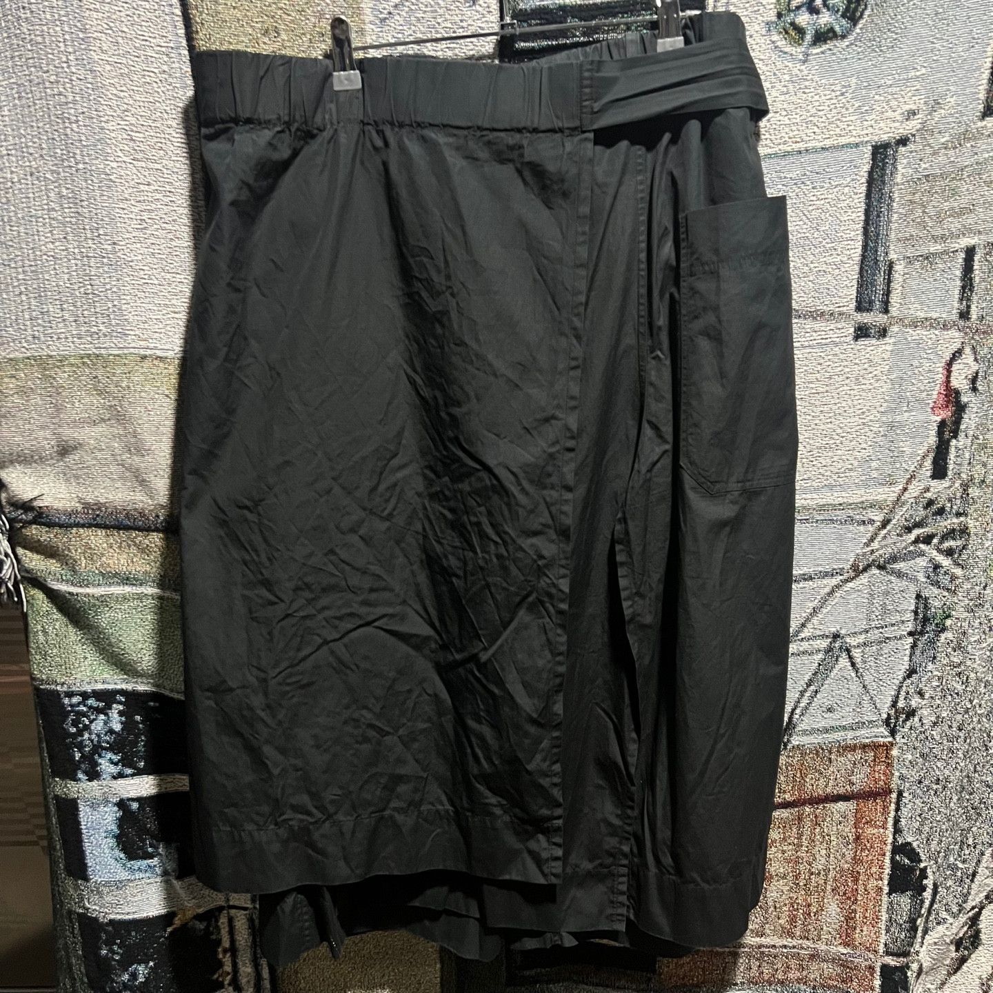 Craig Green (SOLD OUT)Craig Green Layered Skirt Pants Black Size US 33 - 3 Thumbnail