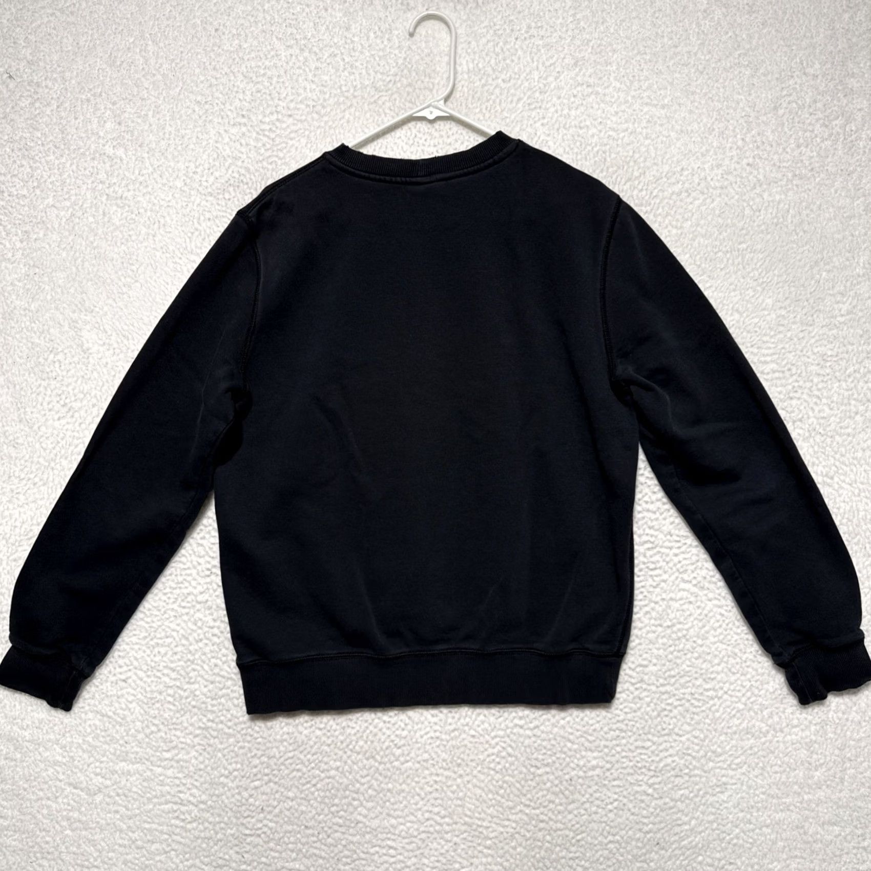 Nike VINTAGE Nike Athletic Dept. Sweatshirt Pullover Black Crewneck Long Sleeve Mens L Size US L / EU 52-54 / 3 - 4 Thumbnail