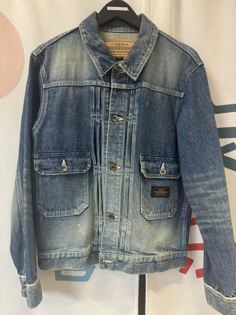 Neighborhood 17SS Limited Denim Jacket