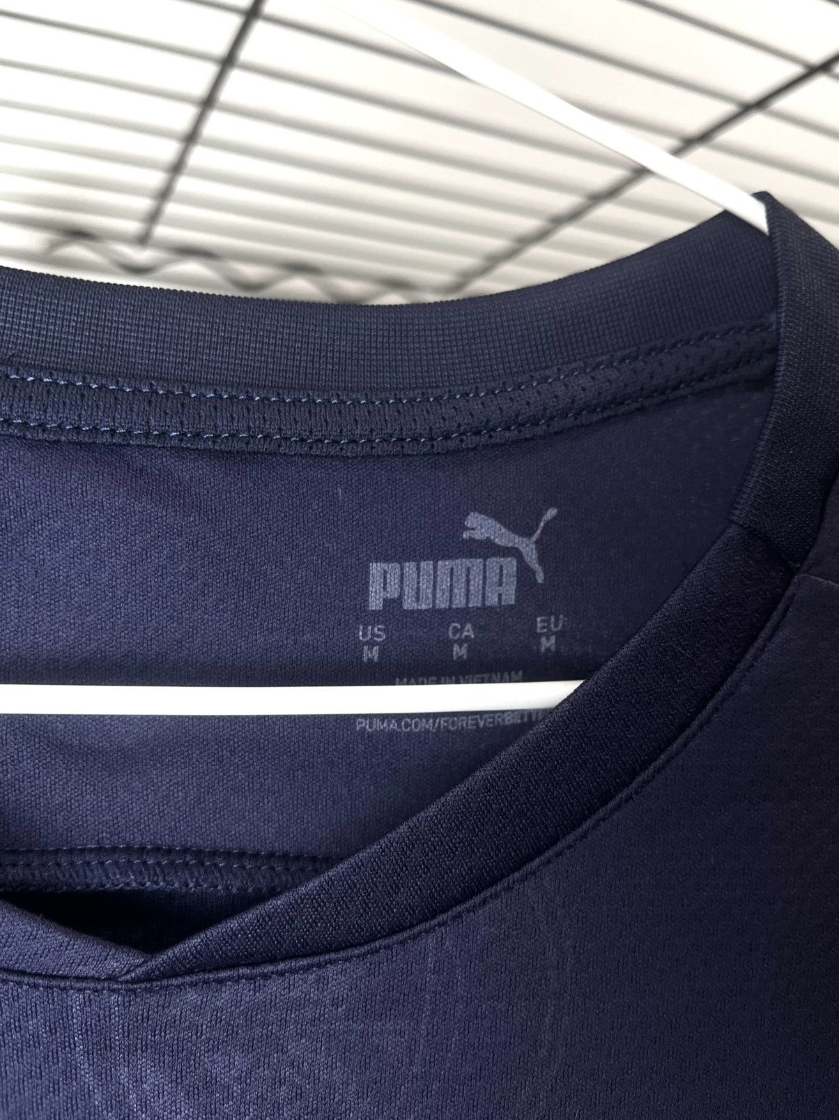 Puma Manchester City Etihad Airways Soccer Jersey T Shirt Size US M / EU 48-50 / 2 - 7 Thumbnail
