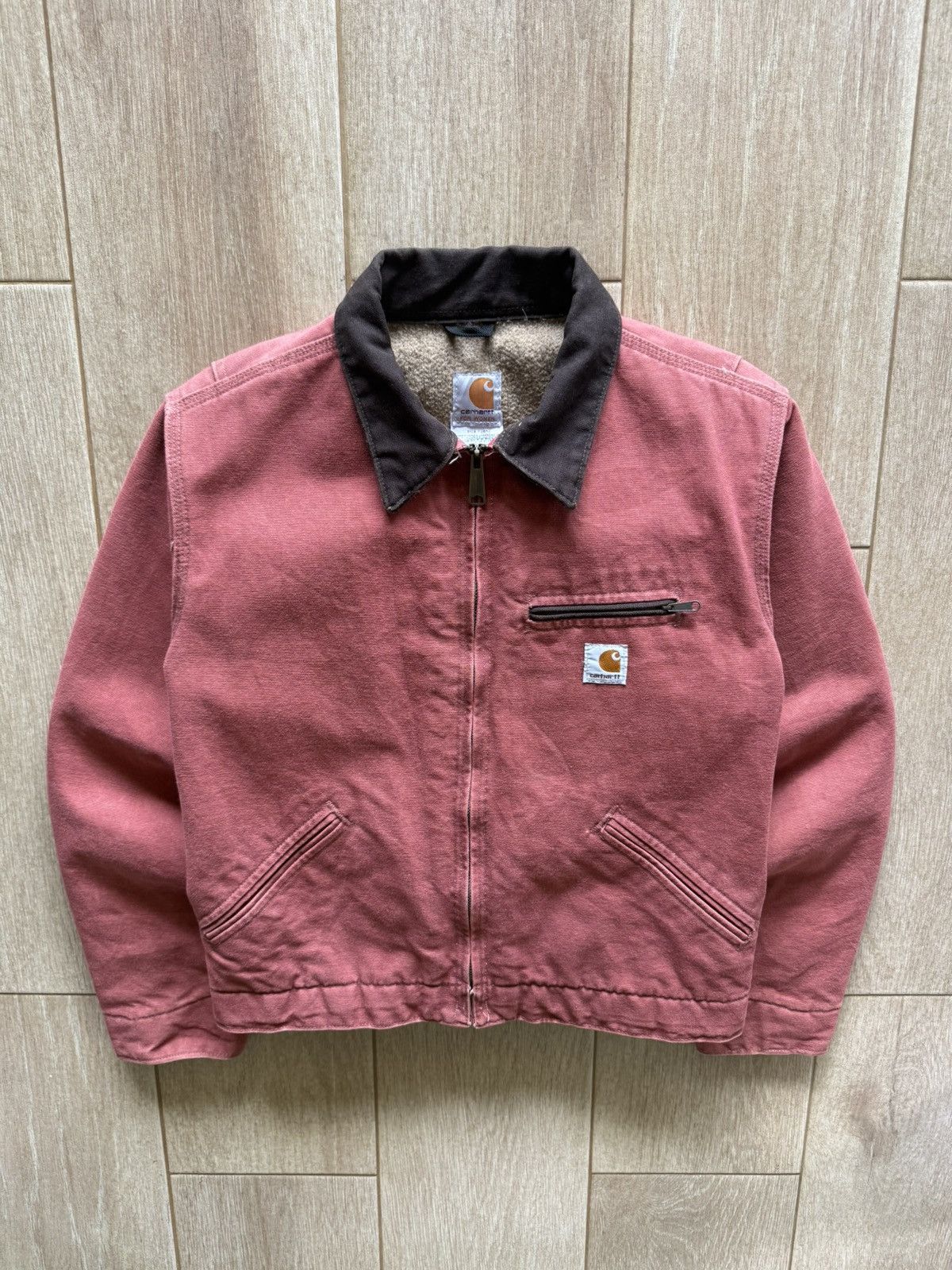Carhartt WJ097 VRS Carhartt Detroit Jacket Size US M / EU 48-50 / 2 - 8 Thumbnail