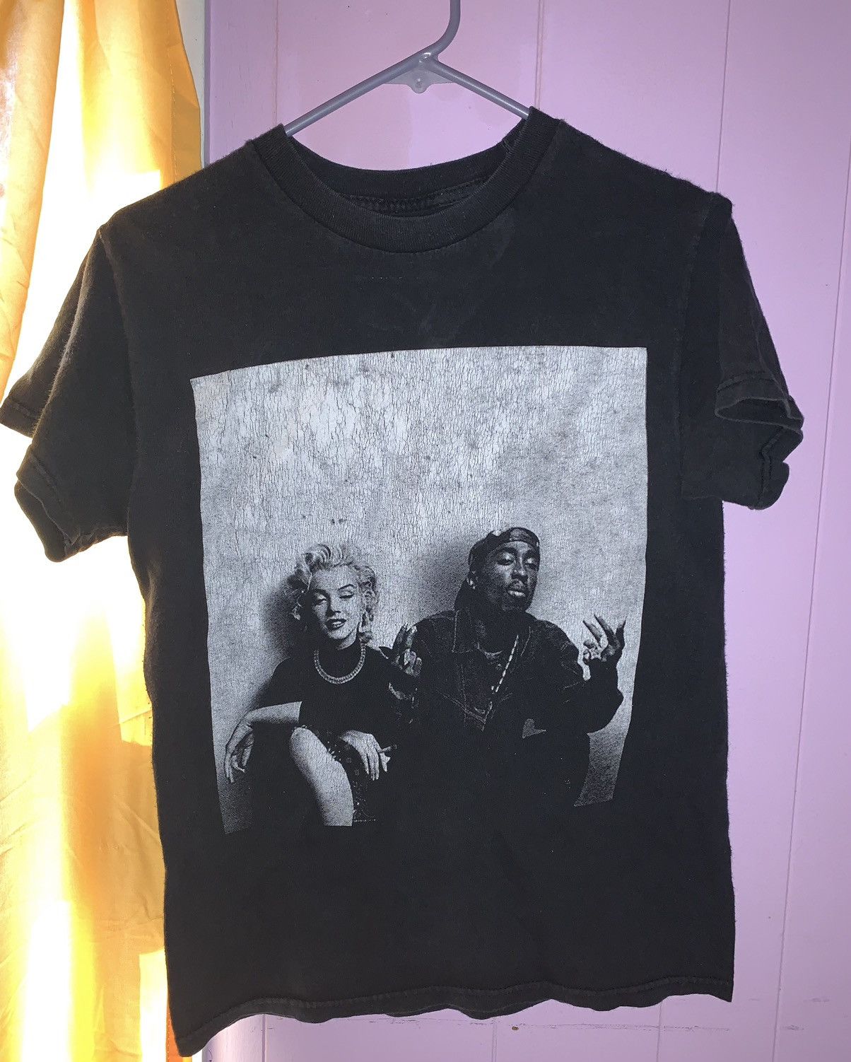 Other 2pac & Marilyn Monroe tee Size US S / EU 44-46 / 1 - 1 Thumbnail