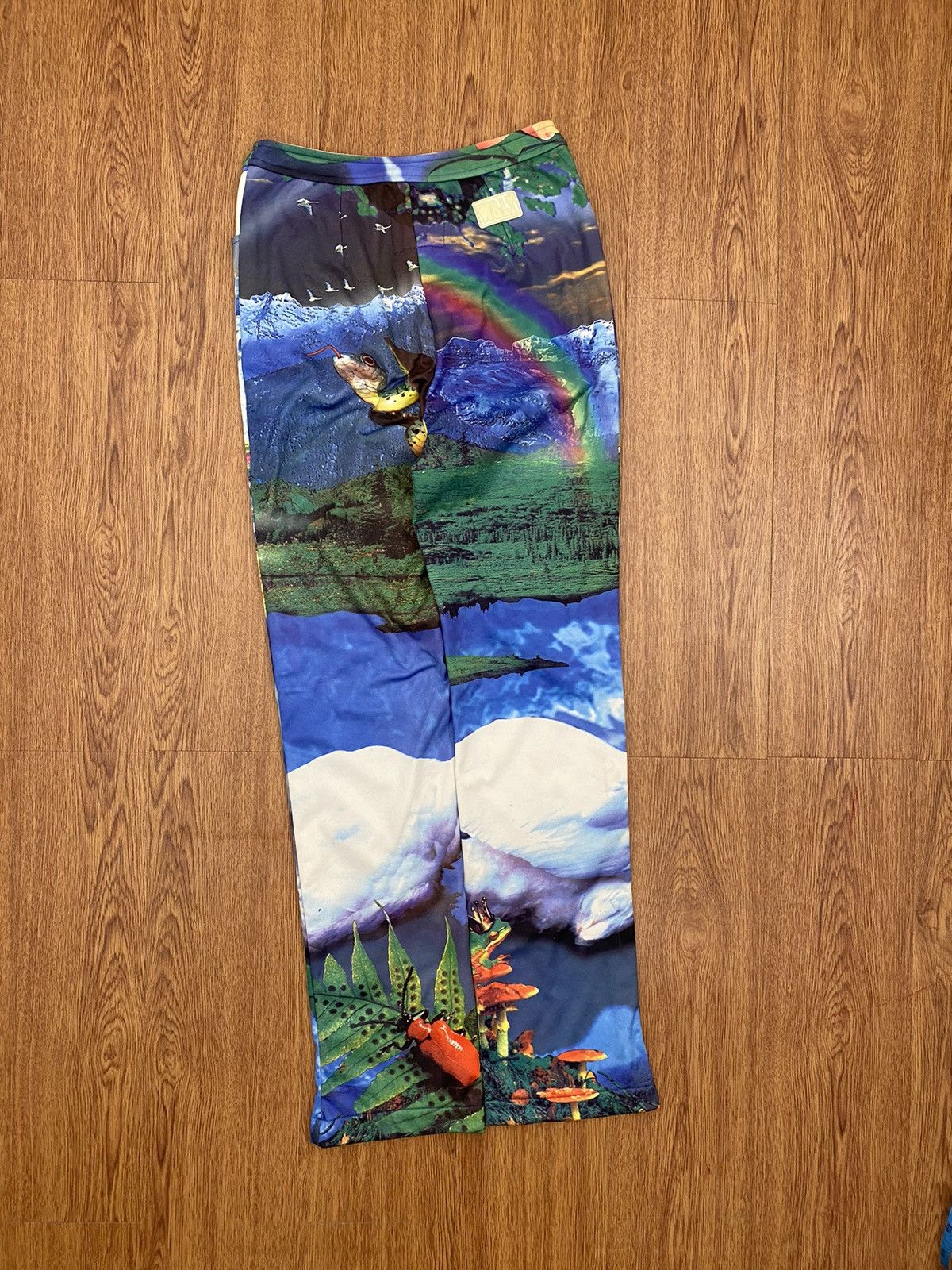 W&LT × Walter Van Beirendonck Walter Van Beirendonck W&LT 1996 polyester pants Size US 28 / EU 44 - 2 Thumbnail