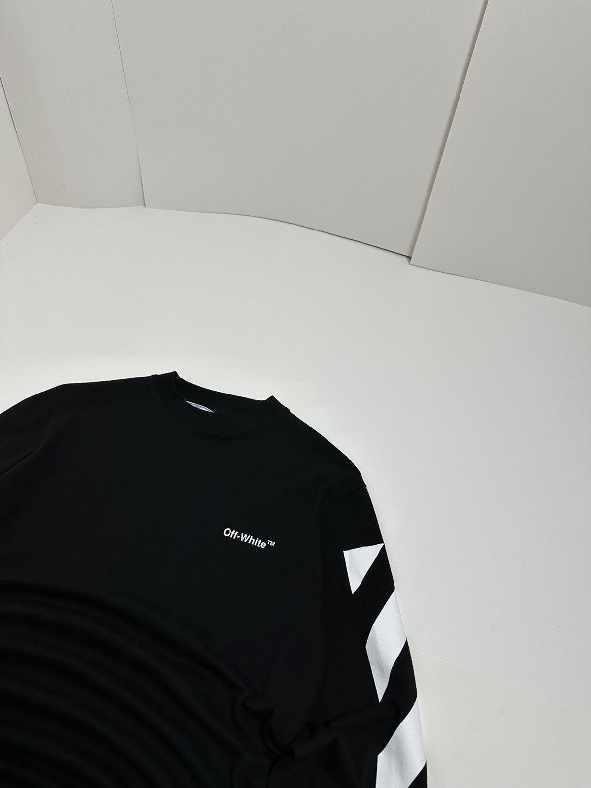 Off-White Off White Permanent Longsleeve Size US S / EU 44-46 / 1 - 2 Thumbnail