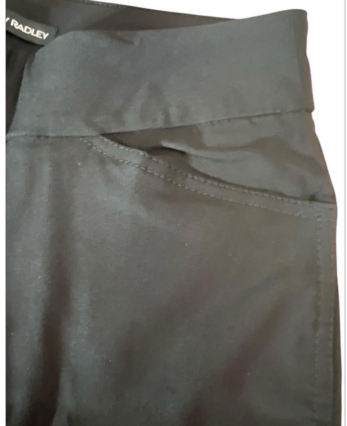 Designer Hilary Bradley Ladies' Pull On Bermuda Short Sz XS 9” Inseam Size 26" / US 2 / IT 38 - 4 Thumbnail
