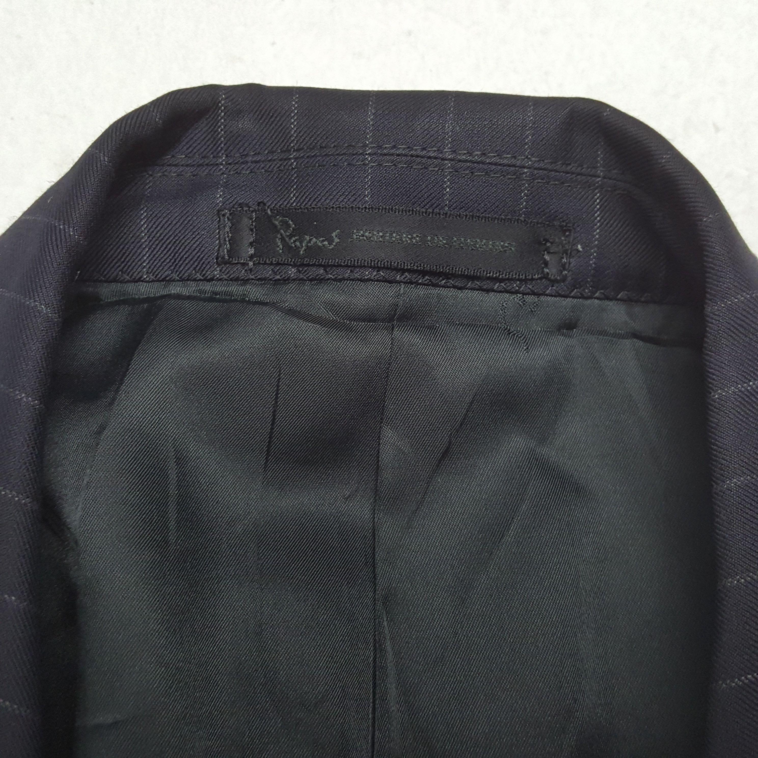 Japanese Brand × Loro Piana × Vintage Vintage PAPAS LORO PIANA Fashion Brand Designer Blazers Size 40S - 9 Thumbnail