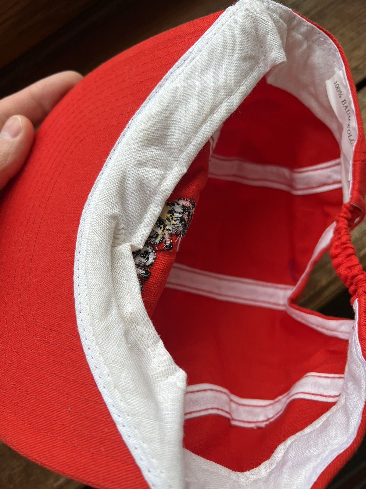 Vintage Vintage Y2K Five Panel Hat Haribo Cap 90s Size ONE SIZE - 8 Thumbnail