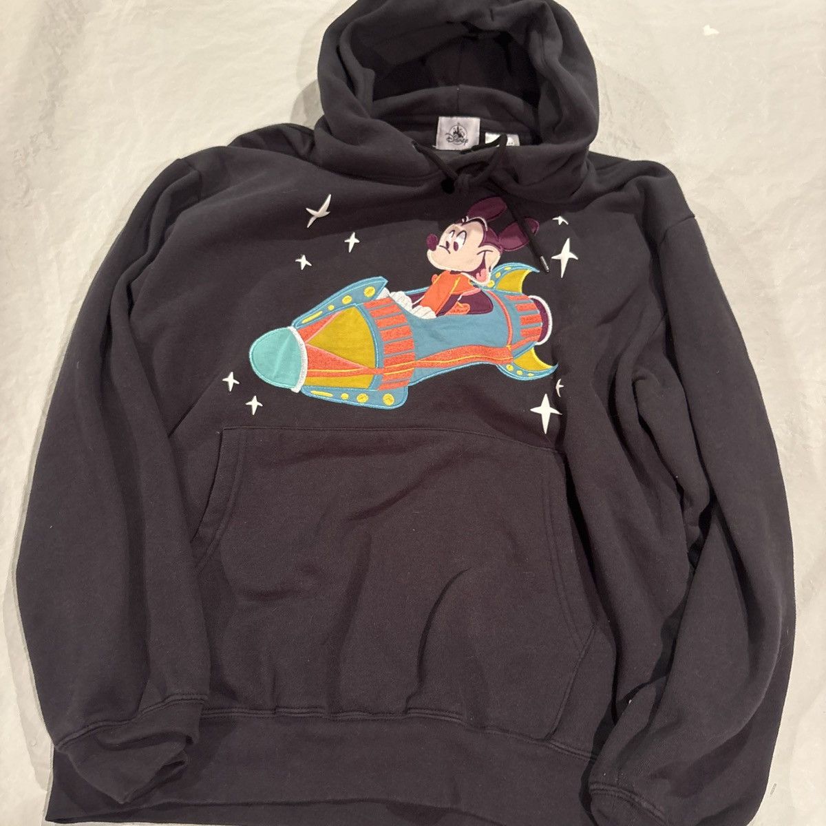 Disney Disney Resort MICKEY MOUSE DISNEYLAND-Embroidered BLK Med Size US M / EU 48-50 / 2 - 2 Thumbnail