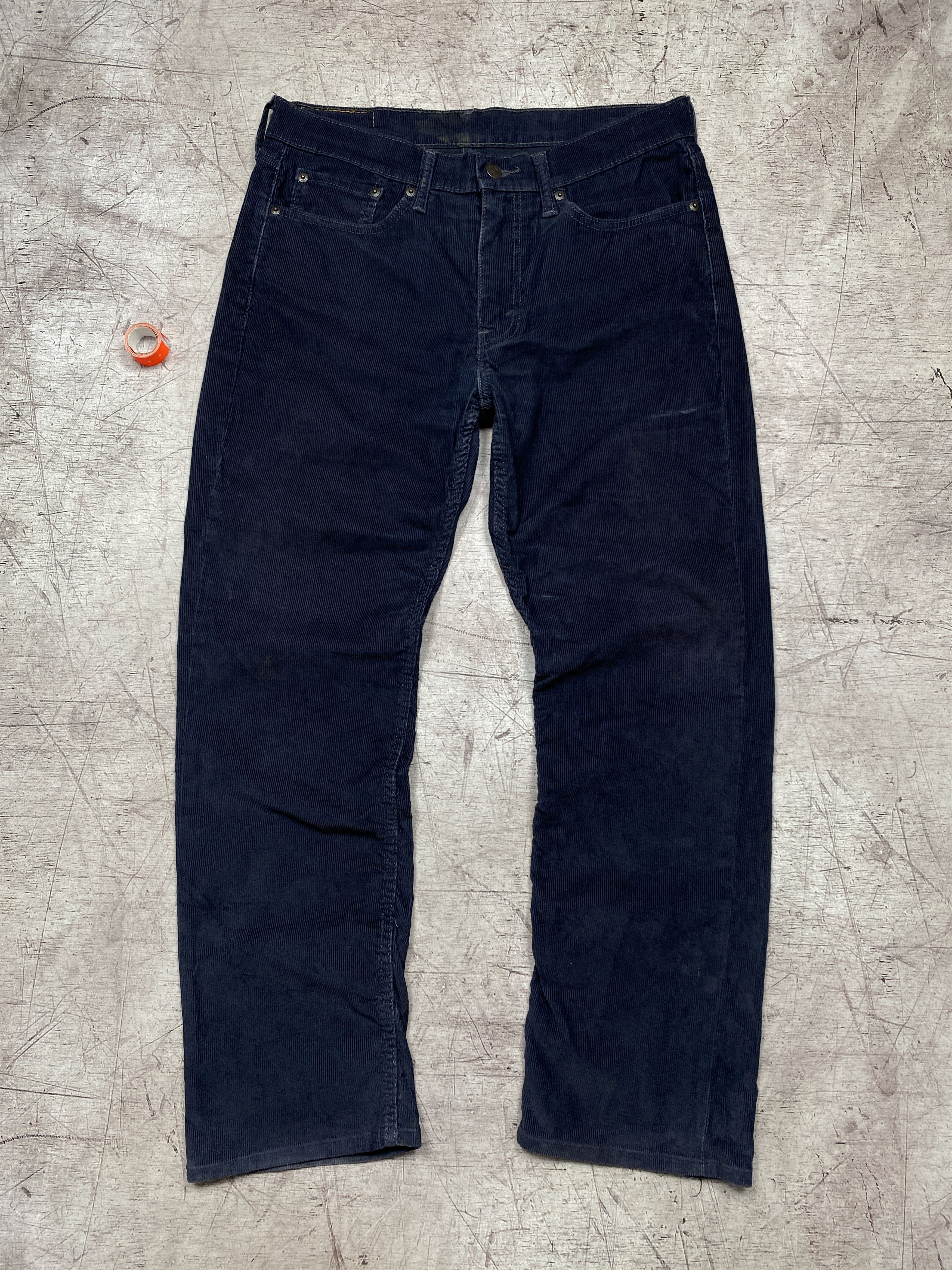 Levi's × Levi's Vintage Clothing Levis 514 Vintage Mens Corduroy Denim Pants Jeans Size US 32 / EU 48 - 6 Thumbnail