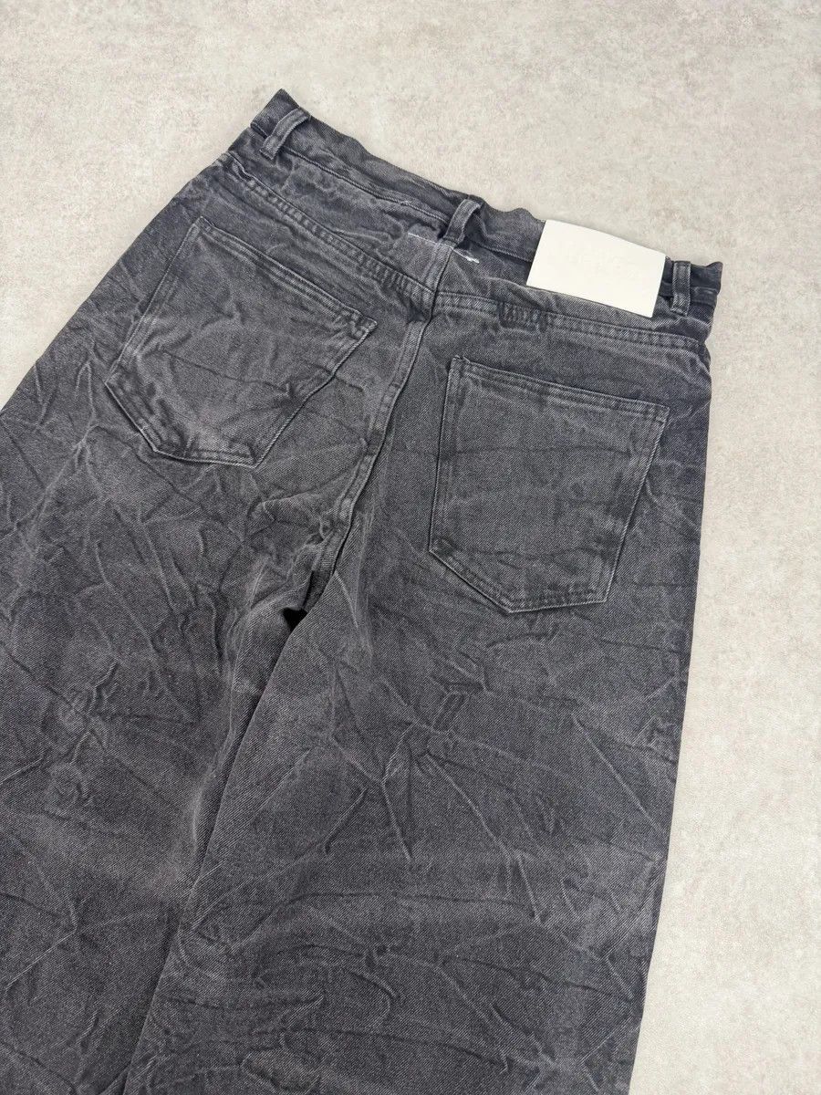 Maison Margiela AW2023 Maison Margiela Grey Extra Large Faded Denim Jeans Size US 30 / EU 46 - 8 Thumbnail