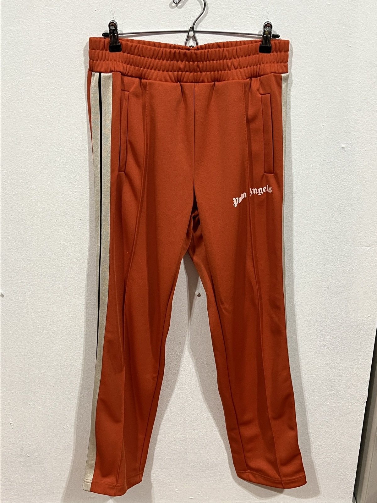 Palm Angels Palm Angels Classic Logo Track Pants Size US 32 / EU 48 - 1 Thumbnail