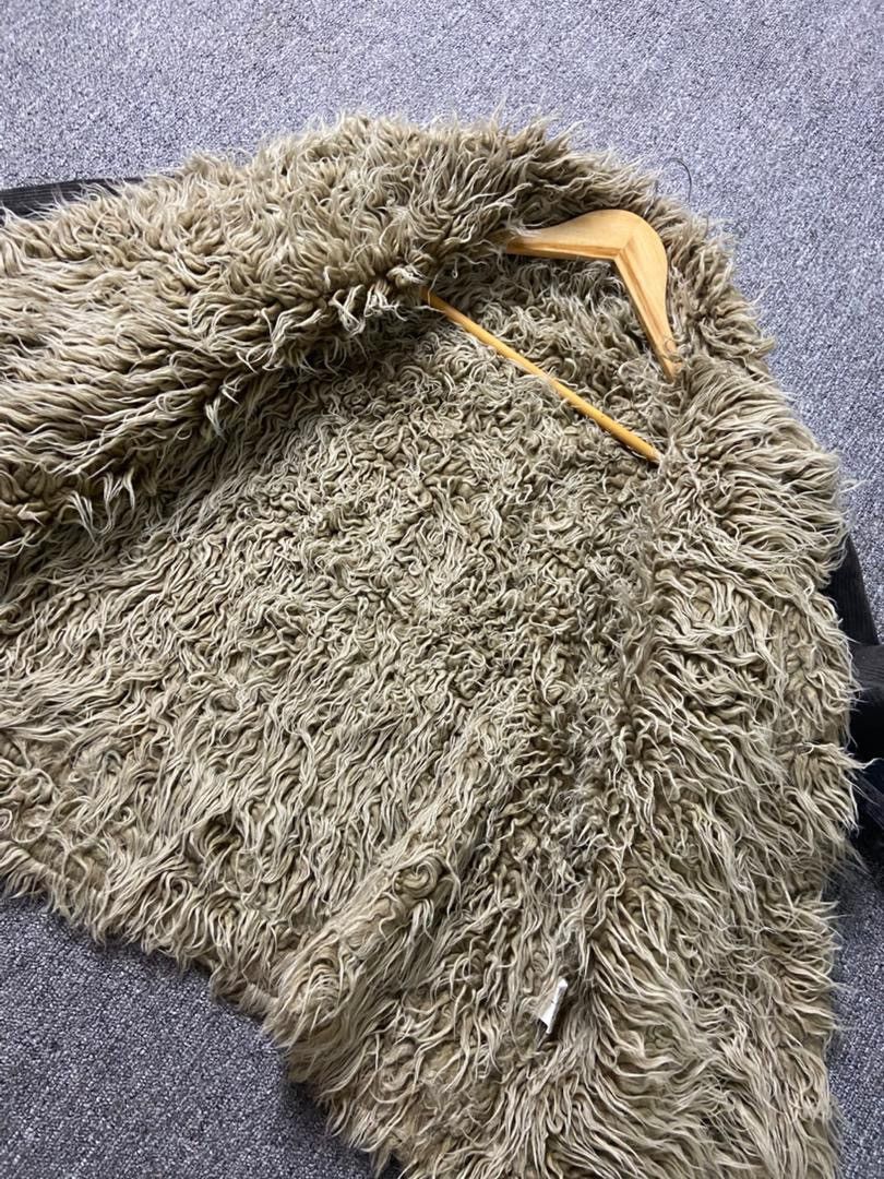 Japanese Brand Japanese Brand Faux Fur Denim Jacket (198) Size US L / EU 52-54 / 3 - 5 Thumbnail