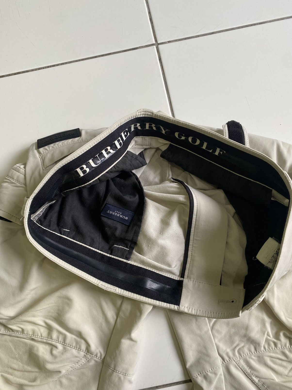 Burberry Burberry Golf Cargo Nylon Pants Size US 37 - 10 Thumbnail