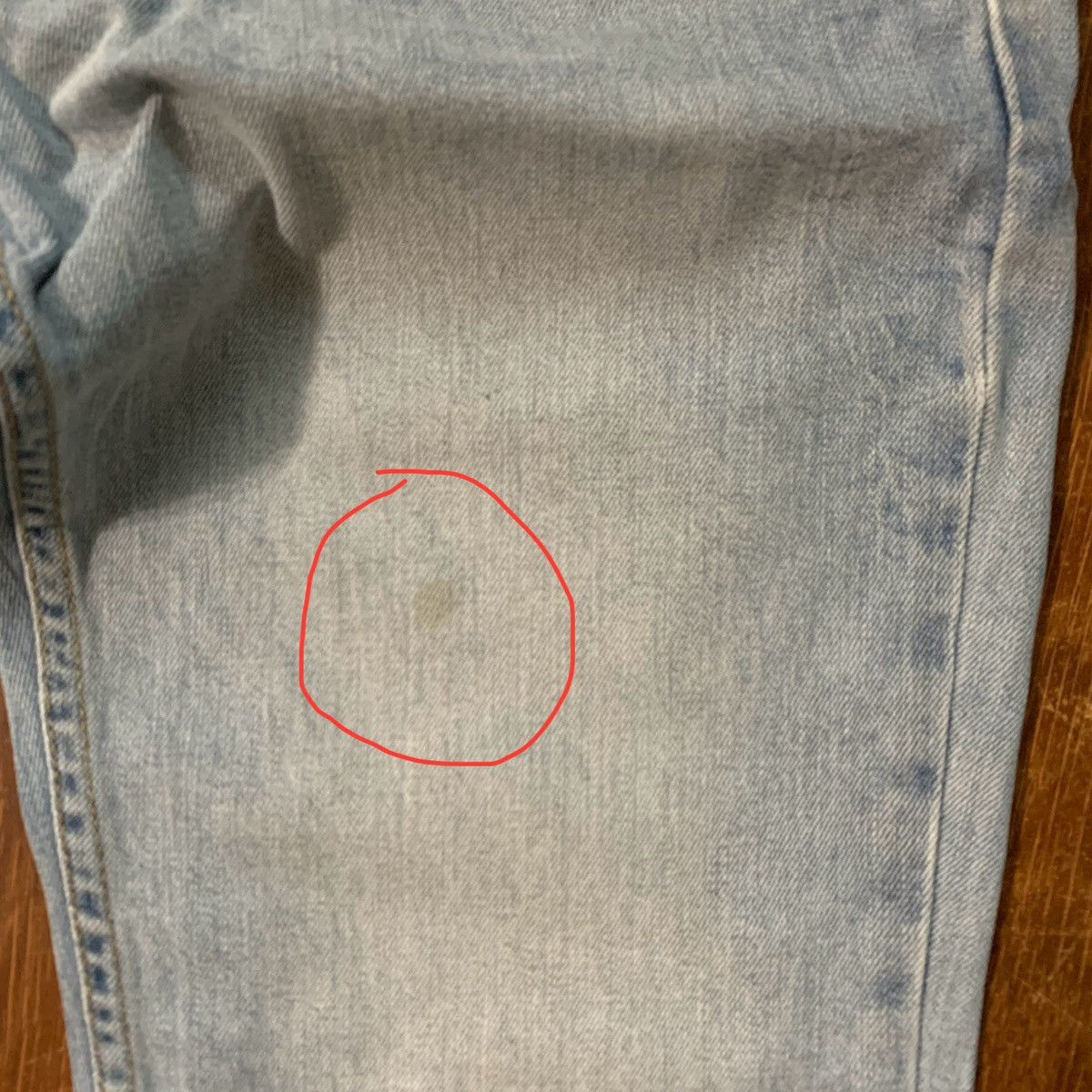 Levi's Levi’s 511 Slim Fit Light Wash Jeans 29x30 Size US 29 - 6 Thumbnail