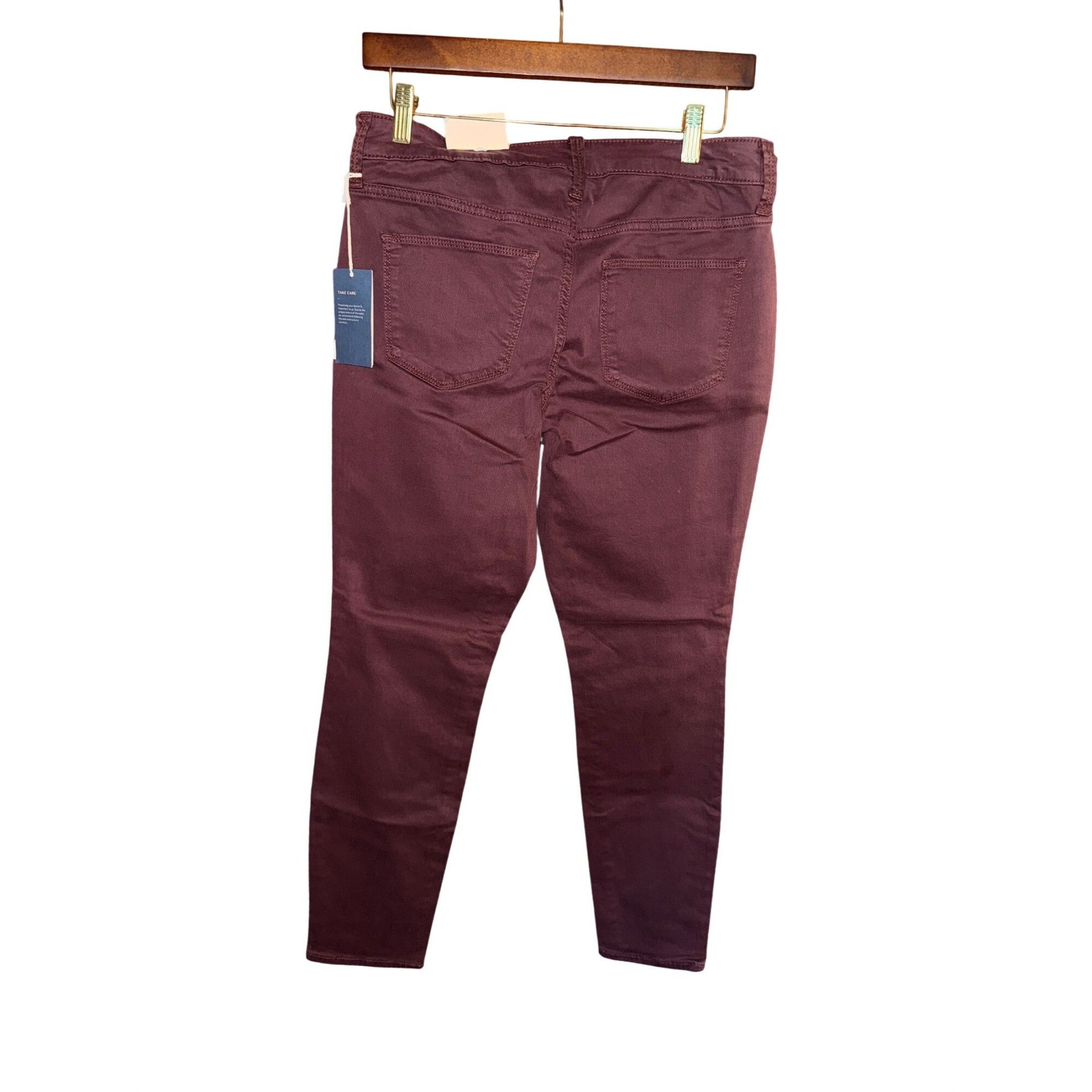 Other Womens Mid-Rise Casual Fit Utility Skinny Ankle Jeans By Uni Size 28" / US 6 / IT 42 - 6 Thumbnail