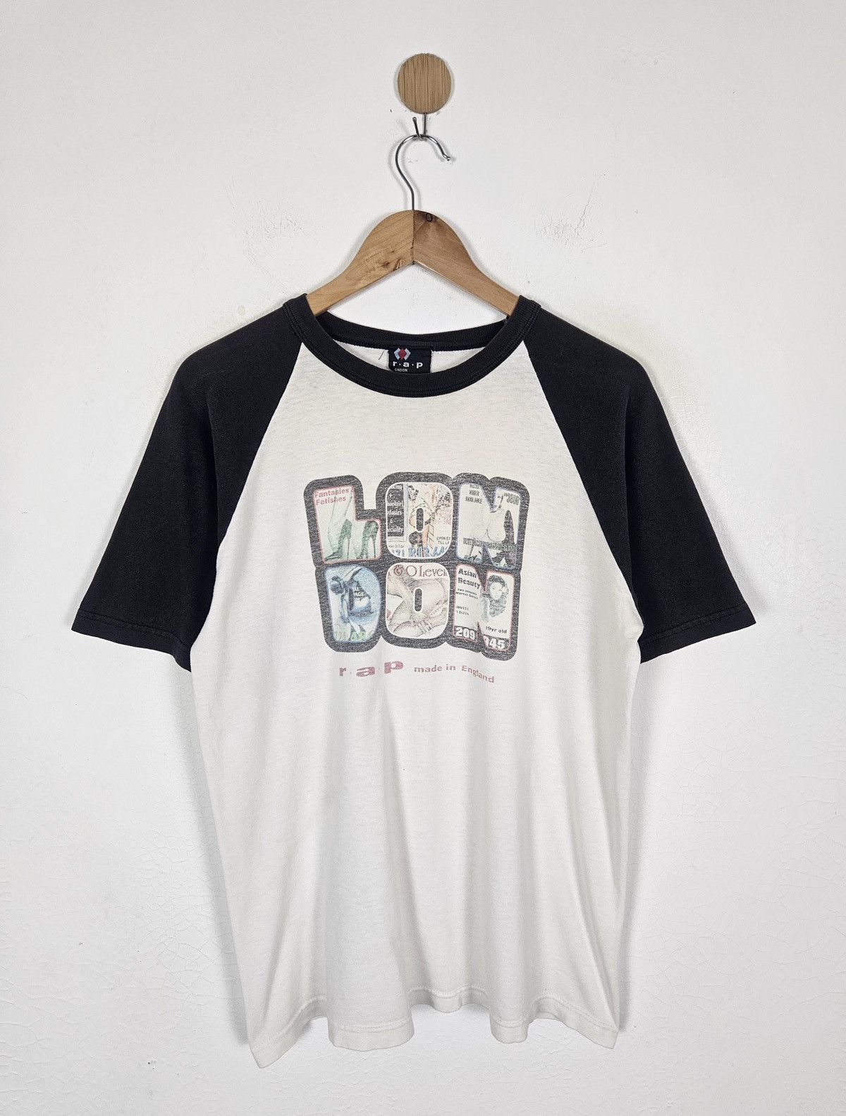 Vintage Vintage 90s Body Rap London tee Size US M / EU 48-50 / 2 - 1 Thumbnail