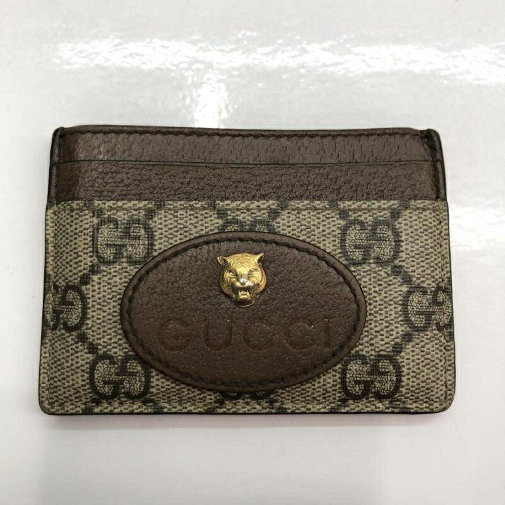 image of Gucci Business Card Holder/card Case 597557-496334, Women's