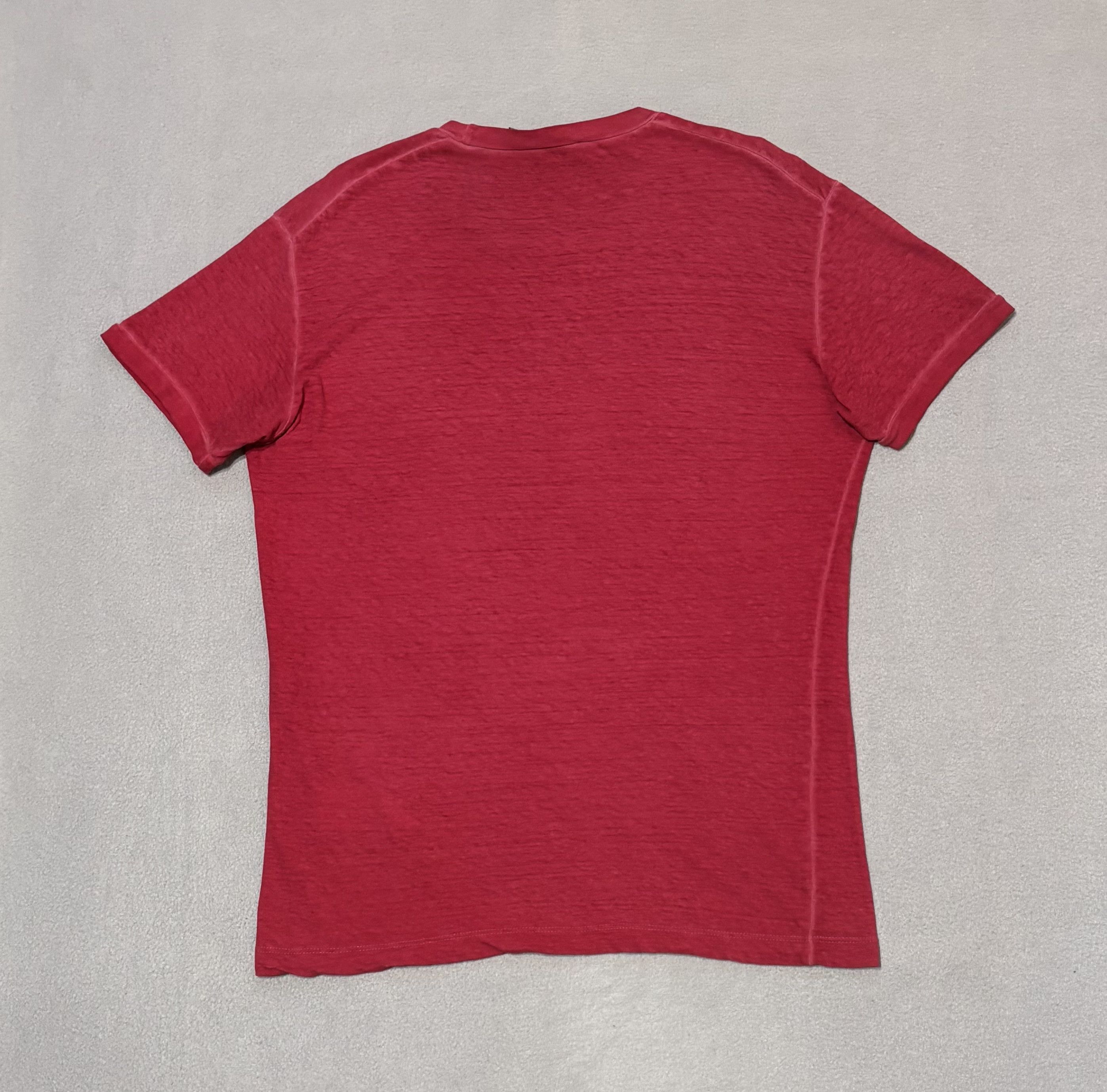 Dsquared2 Dsquared2 Red T-shirt Size L Size US L / EU 52-54 / 3 - 9 Thumbnail