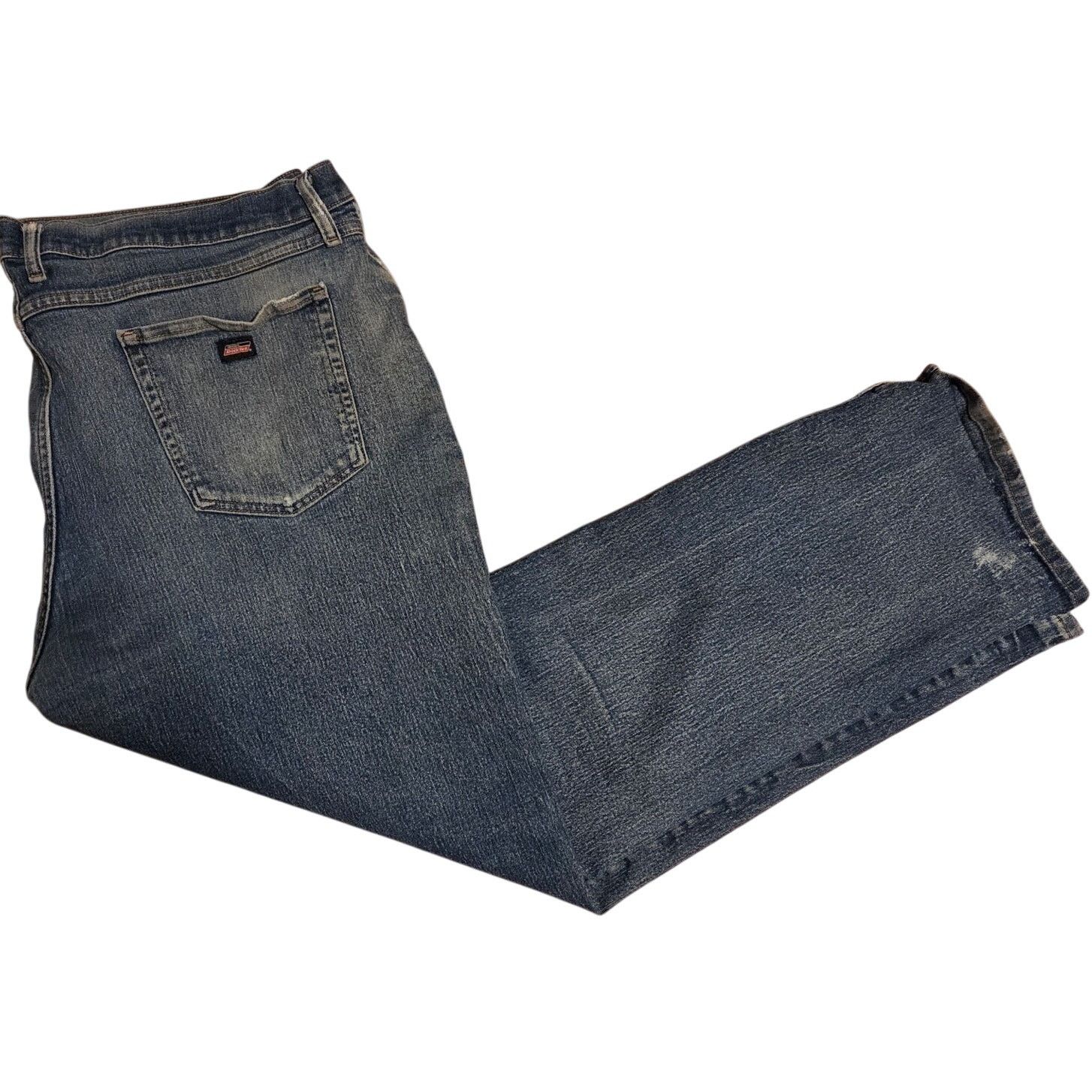 Dickies Vintage Dickies Blue Jeans - Men's 44x32 Size US 44 / EU 60 - 3 Thumbnail