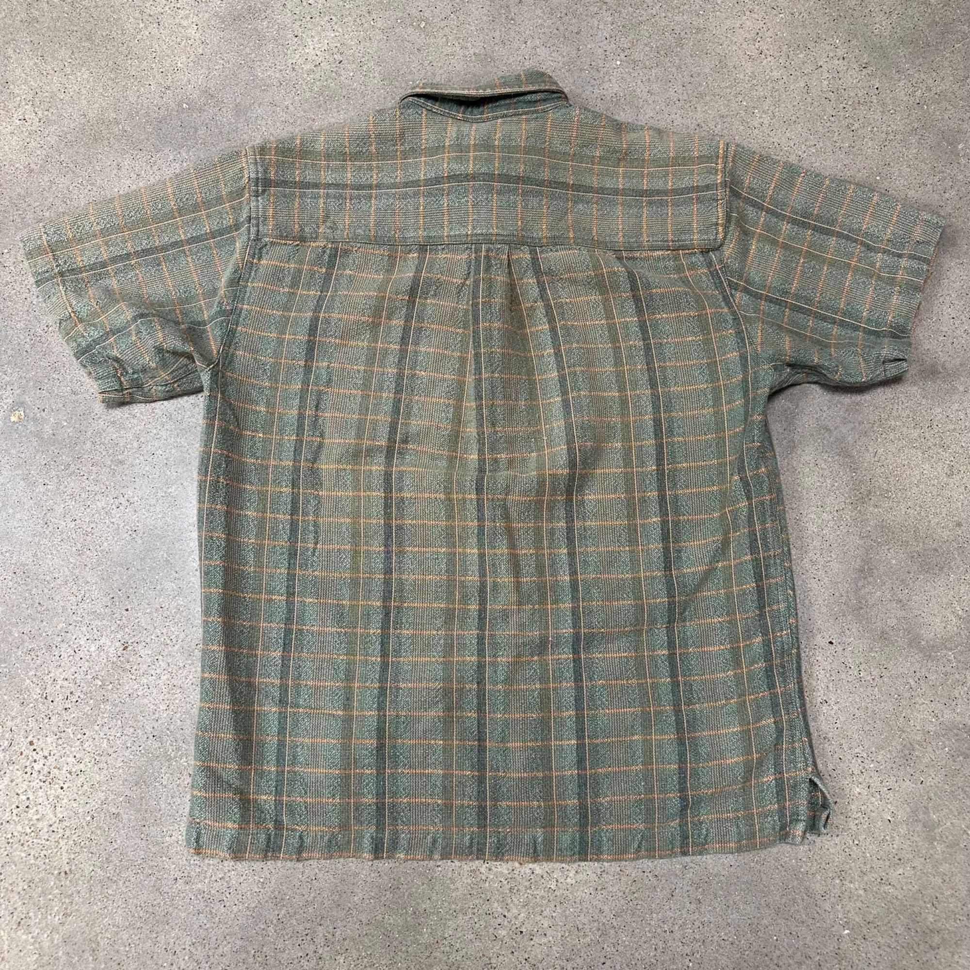The Territory Ahead × Vintage Vintage The Territory Ahead Heavyweight Knit Button Up Shirt Size US L / EU 52-54 / 3 - 4 Thumbnail