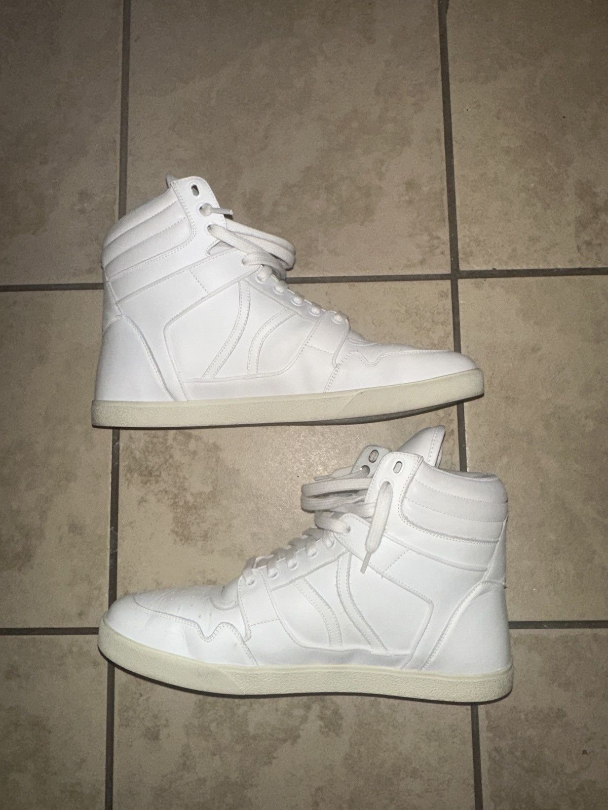 Celine CELINE CT-03 High-Top Trainer Size US 11 / EU 44 - 1 Thumbnail