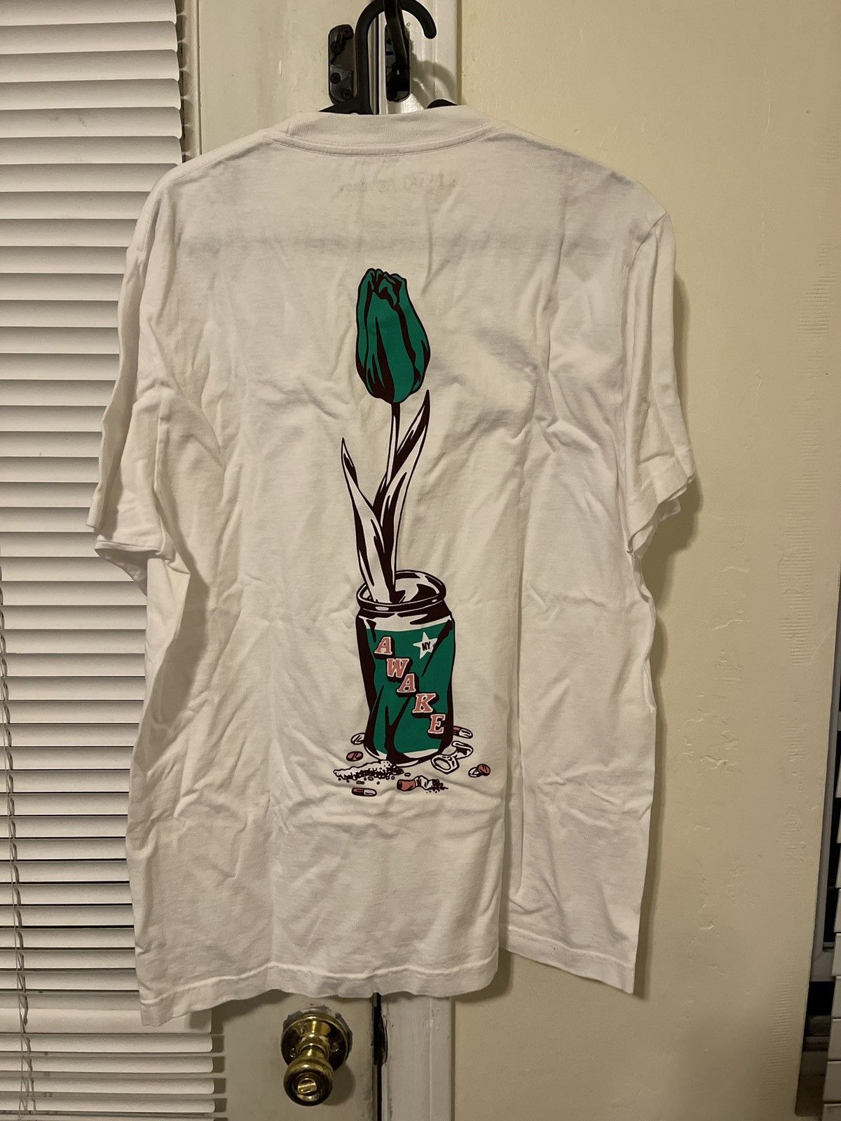 image of Awake New York, Wasted Youth, Verdy, Complexcon T-Shirts in White, Men's (Size Medium)