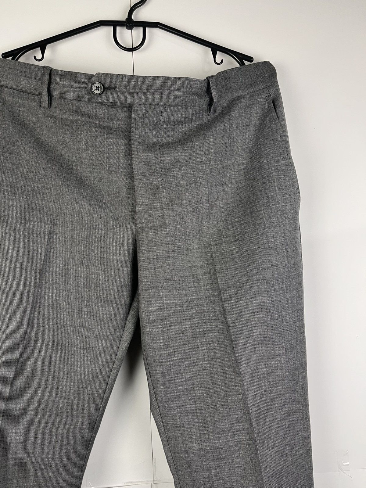 Boggi Boggi Milano Icons Luxury Wool Suit Made in Italy Size 38R - 10 Thumbnail