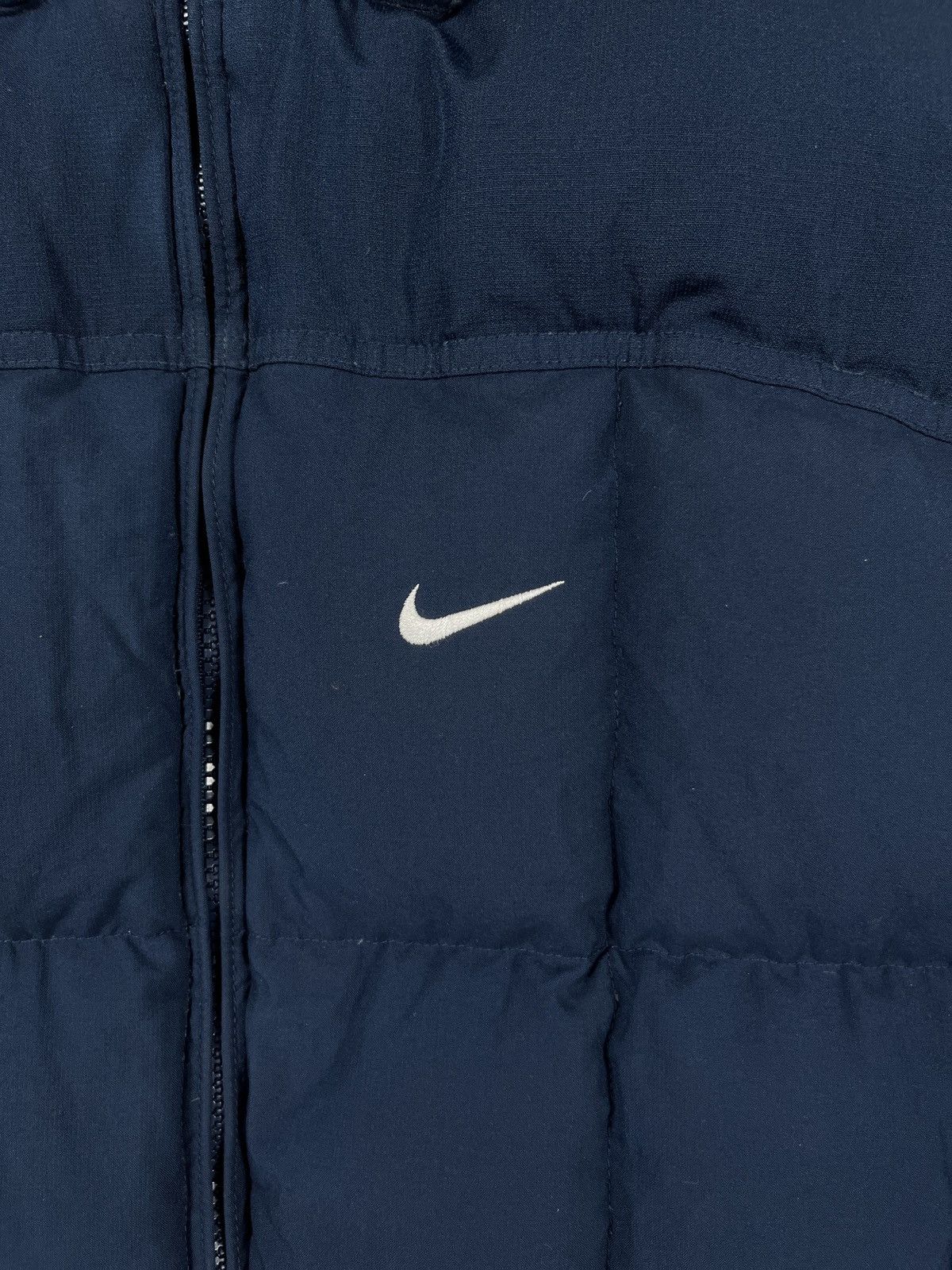 Nike Nike Puffer Vest Vintage Size US M / EU 48-50 / 2 - 4 Thumbnail