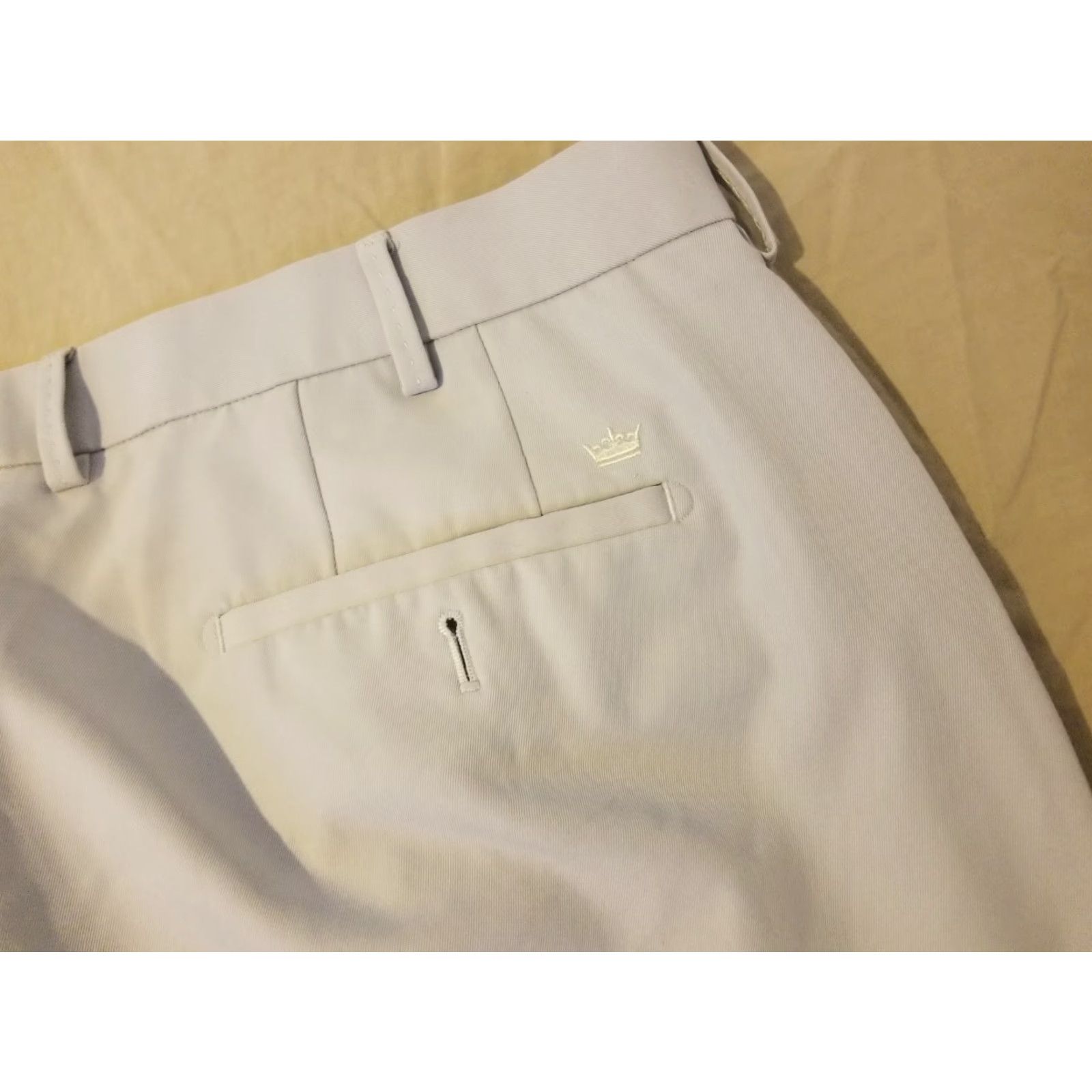 Peter Millar Mens Peter Millar Khaki Dress Pants 40x34 Slacks Chino Trousers Shirt? Size US 40 / EU 56 - 2 Thumbnail