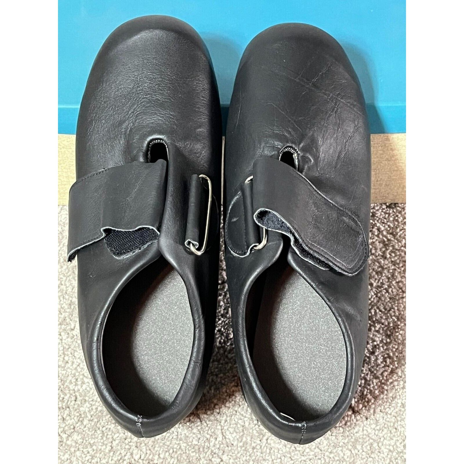 Alden Alden 901 Shoes Womens Size 8 Wide Oxford Leather 5000 Black Size US 8 / IT 38 - 8 Thumbnail