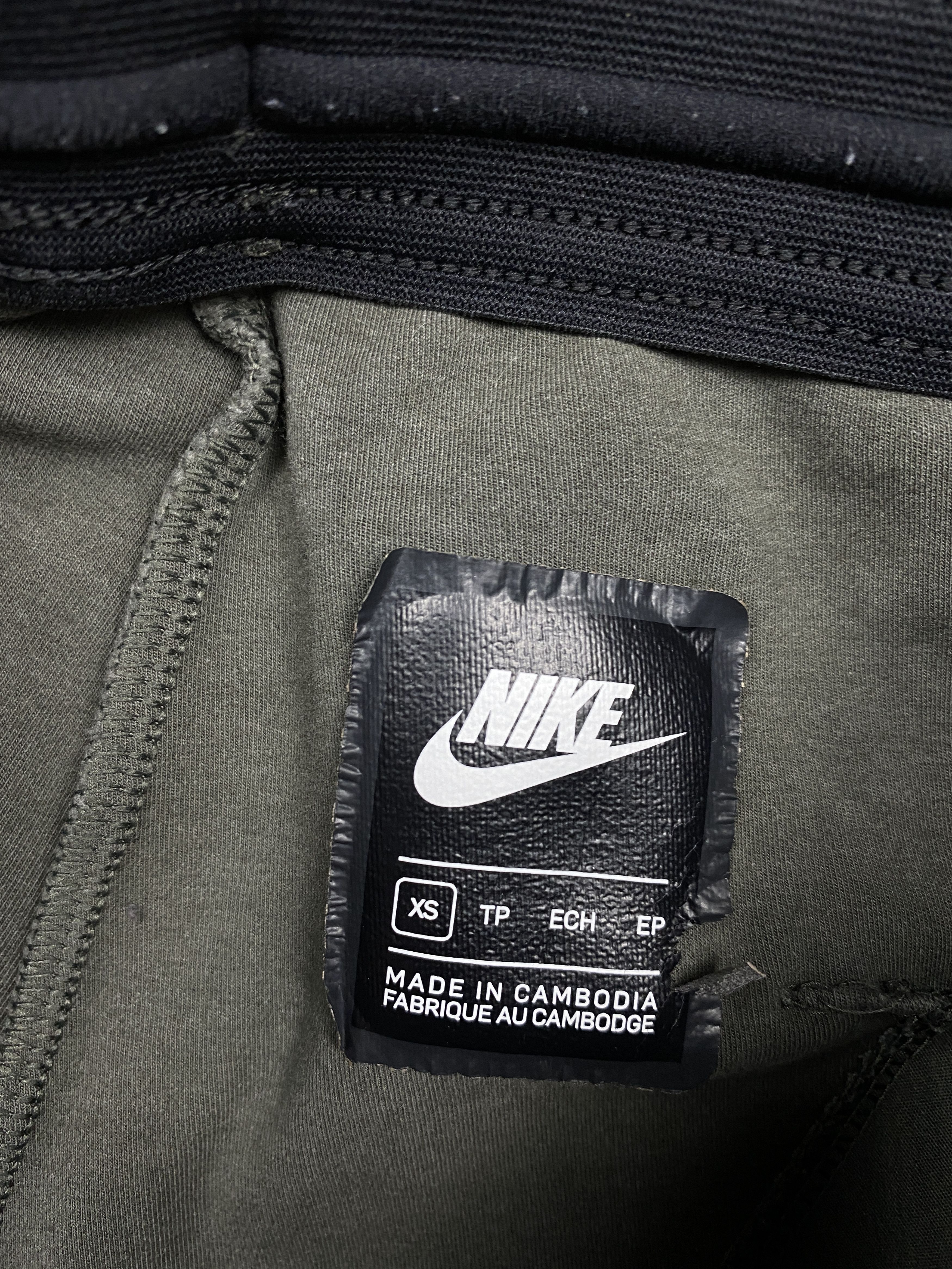 Nike Nike Tech Fleece Sweatpants Pants Jogger Drill Y2K Size US 28 / EU 44 - 5 Thumbnail