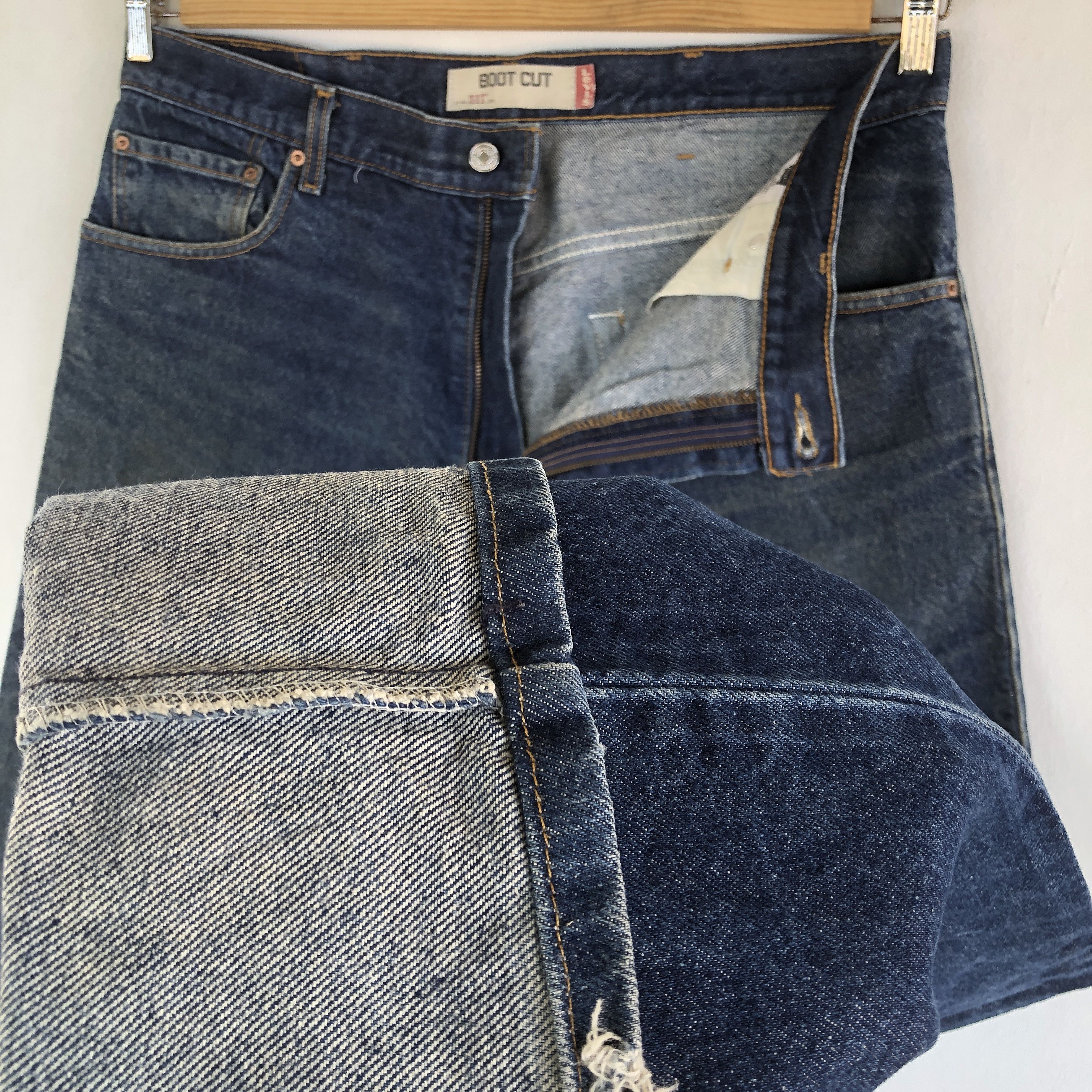 Levi's Vintage Levi's 517 Jeans Boot Cut Flare Denim Wide Leg Pants Size US 38 / EU 54 - 8 Thumbnail