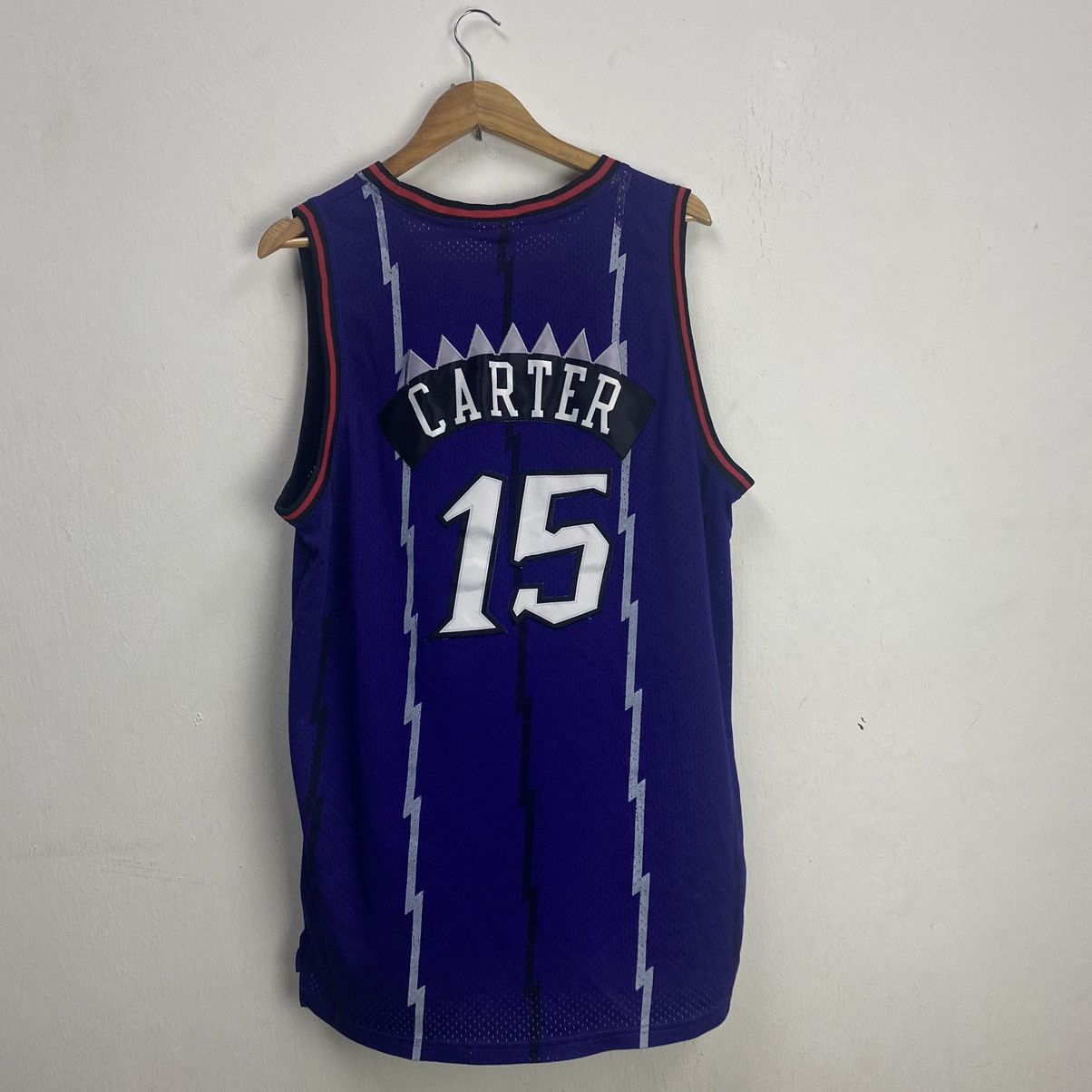 Mitchell & Ness × NBA Mitchell & Ness Toronto Raptors Vince Carter 98-99 Jersey Size US L / EU 52-54 / 3 - 2 Thumbnail