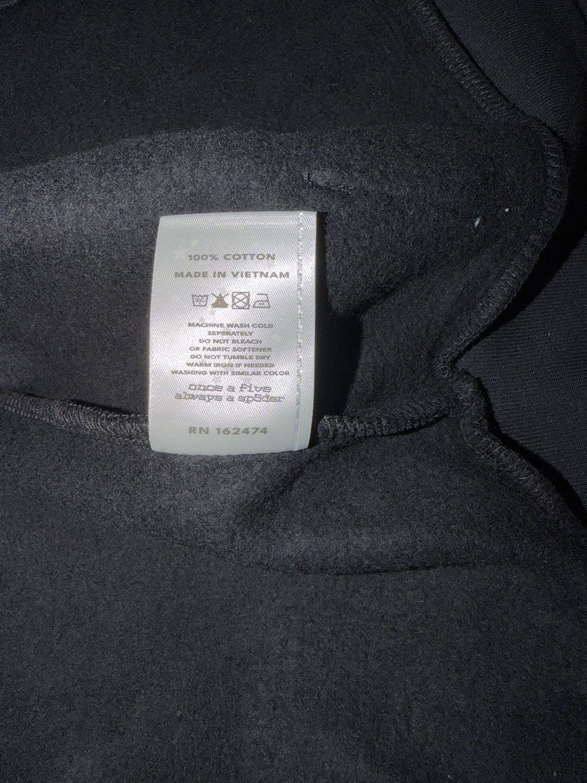 Sp5der Sp5der Punk V2 Zip Up Hoodie Size US M / EU 48-50 / 2 - 5 Thumbnail