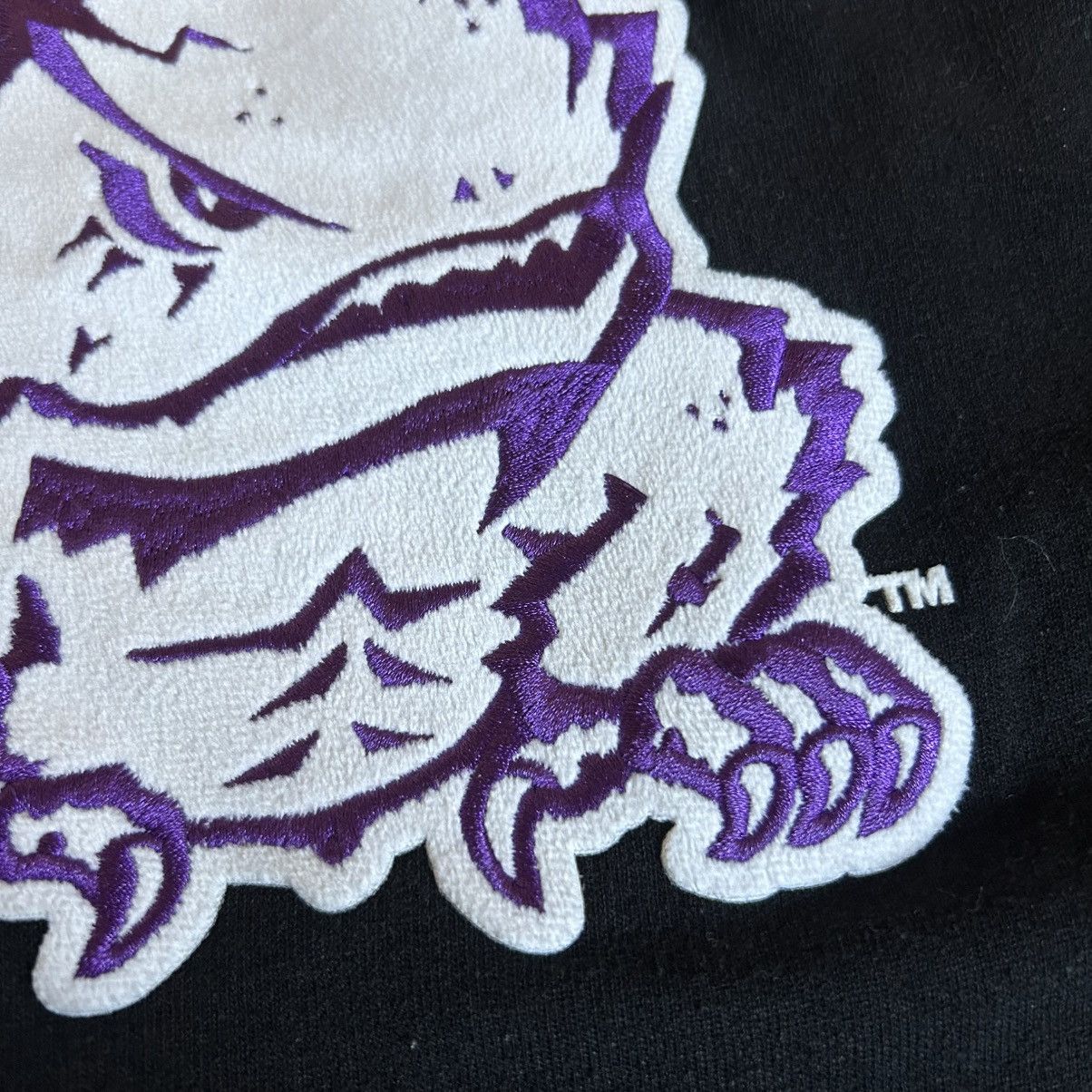 Champion ViNTAGE MiCROFiBER FELT EMBROiDERED TCU HORNED FROG TEXAS Size US L / EU 52-54 / 3 - 6 Thumbnail