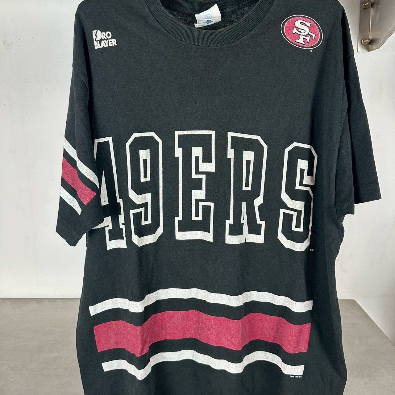 Vintage Vintage 1996 San Francisco 49ers NFL AOP Pro Player T-shirt Size US XL / EU 56 / 4 - 3 Thumbnail