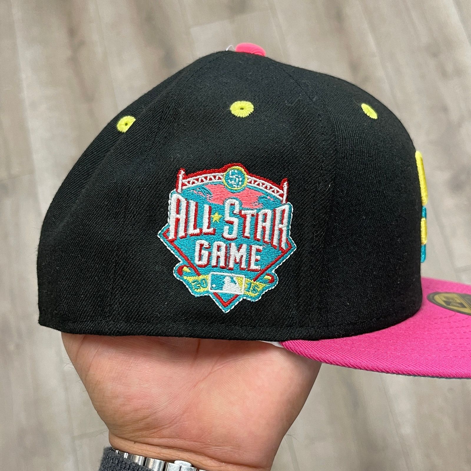 New Era New Era San Diego Padres 2016 All Star Games Hat Size 7 1/8 Size ONE SIZE - 4 Thumbnail